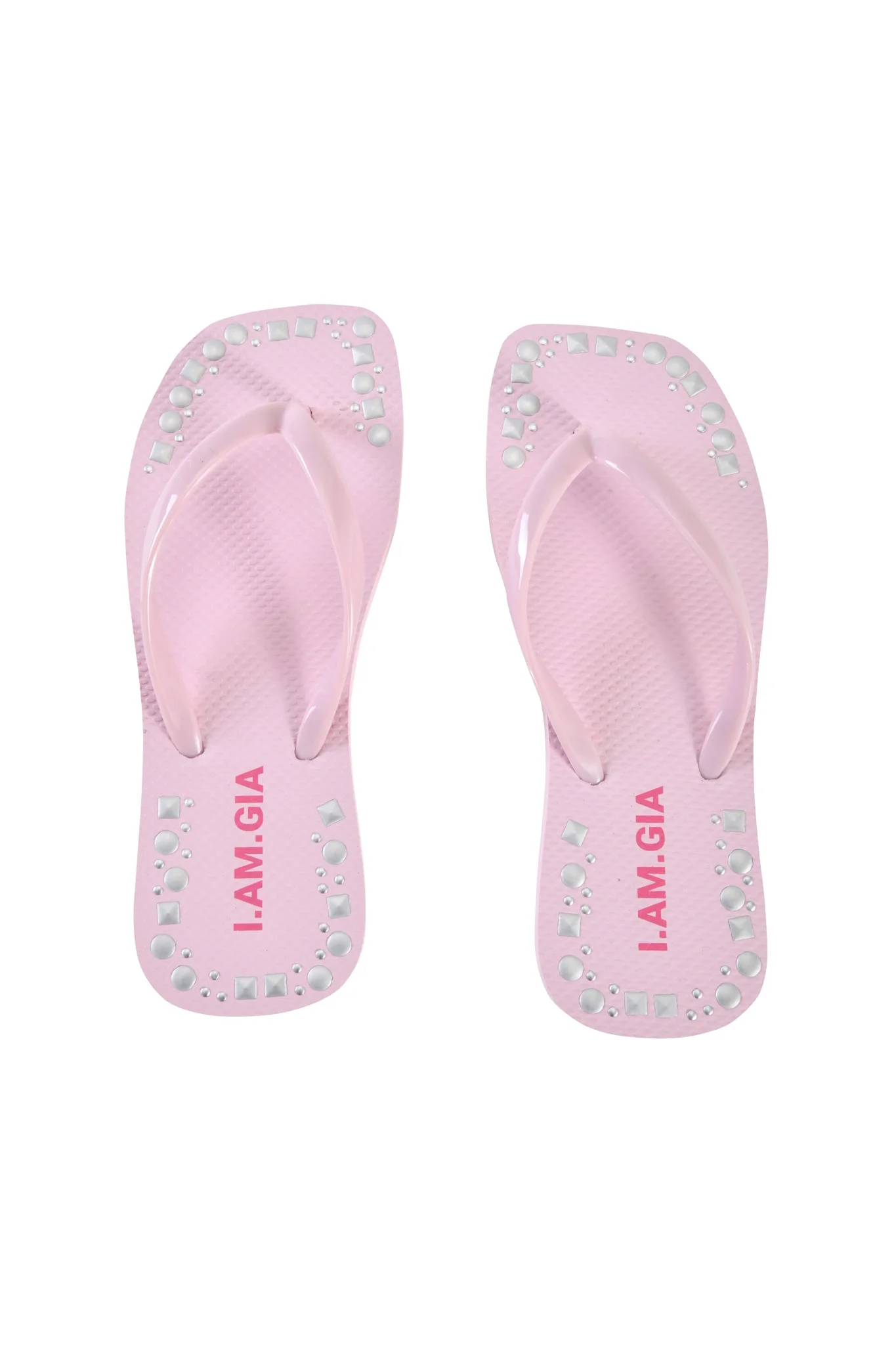 INKA STUDDED FLIP FLOP - BABY PINK - Image 4