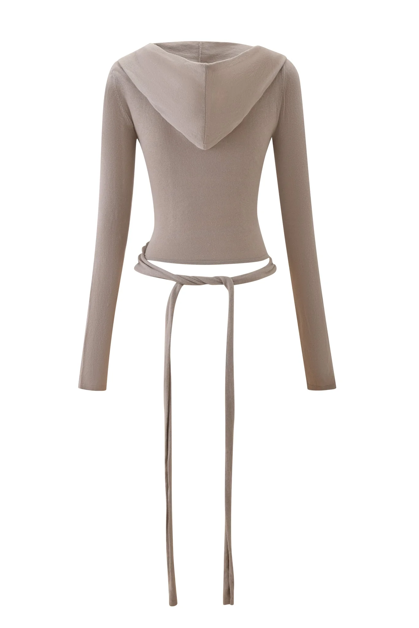 IRINA KNIT TOP - BEIGE - Image 8