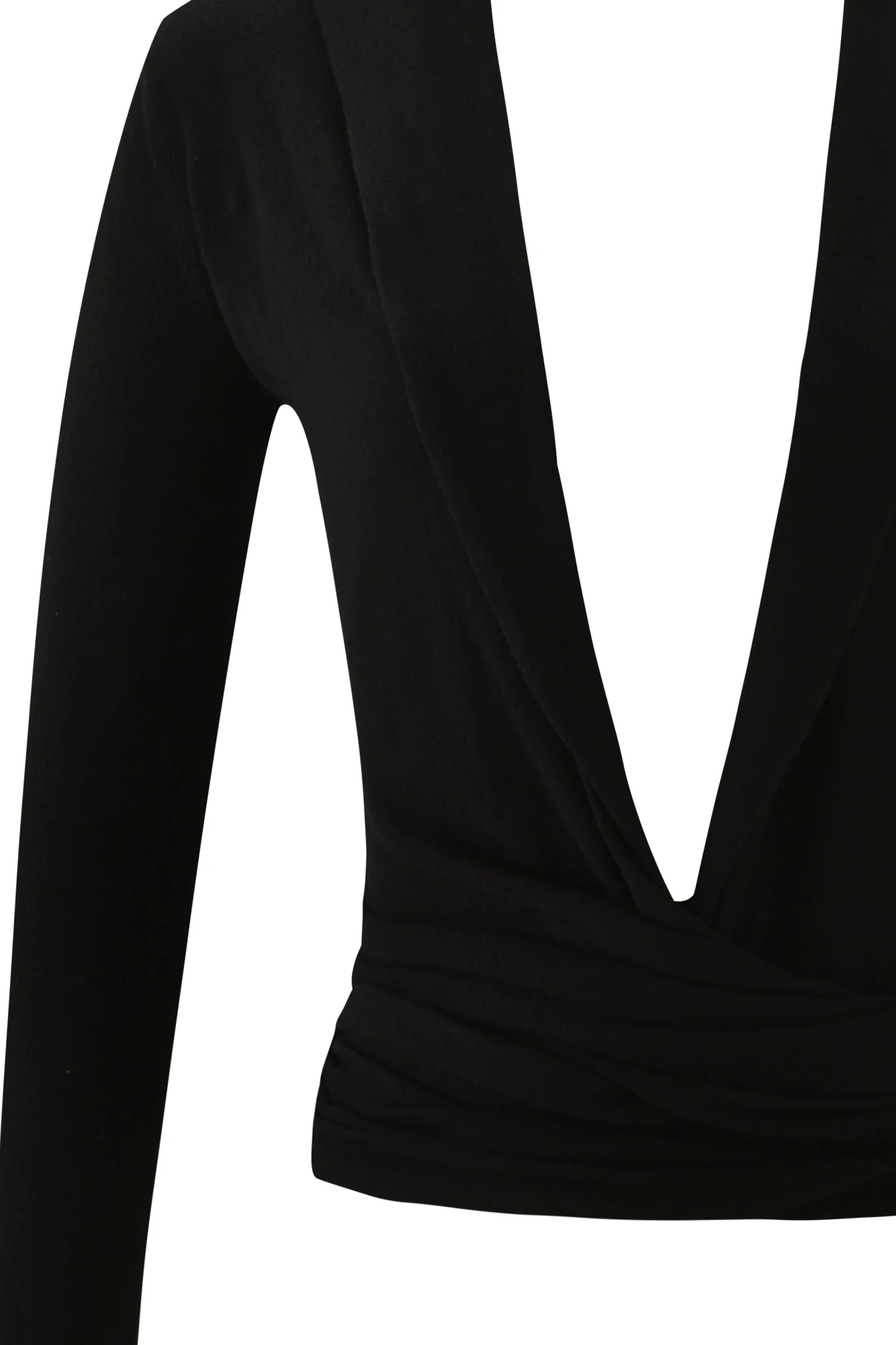 IRINA KNIT TOP - BLACK - Image 9