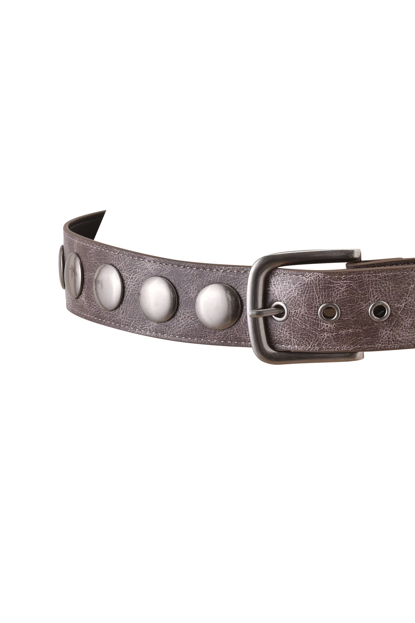 IRINIE STUDDED BELT - MUSHROOM - Image 6