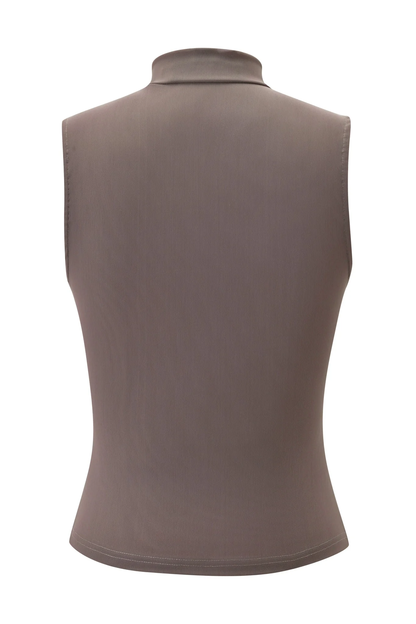 ISELA TANK TOP - MOCHA - Image 6