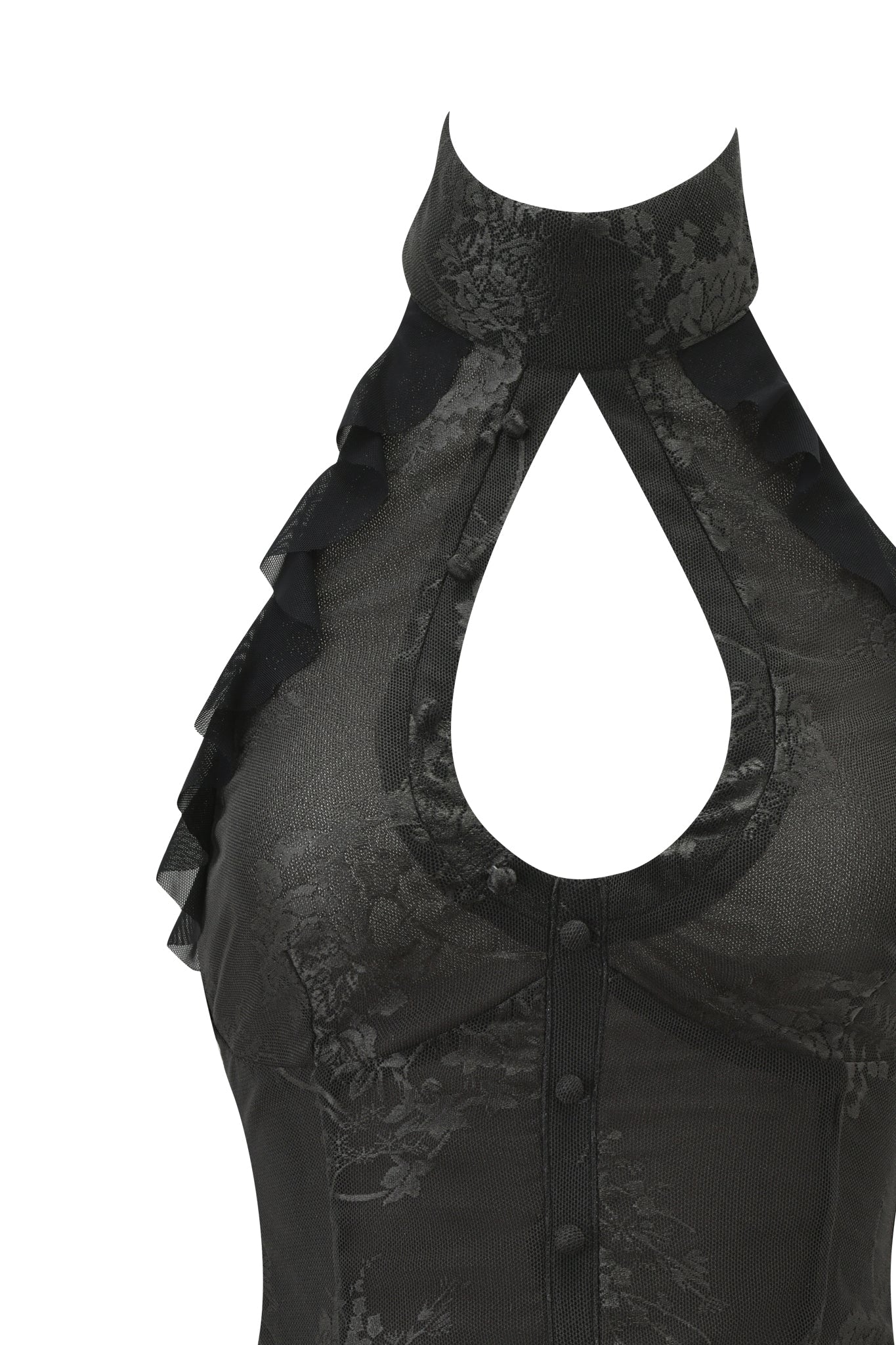 ISOLAE TOP - BLACK - Image 7
