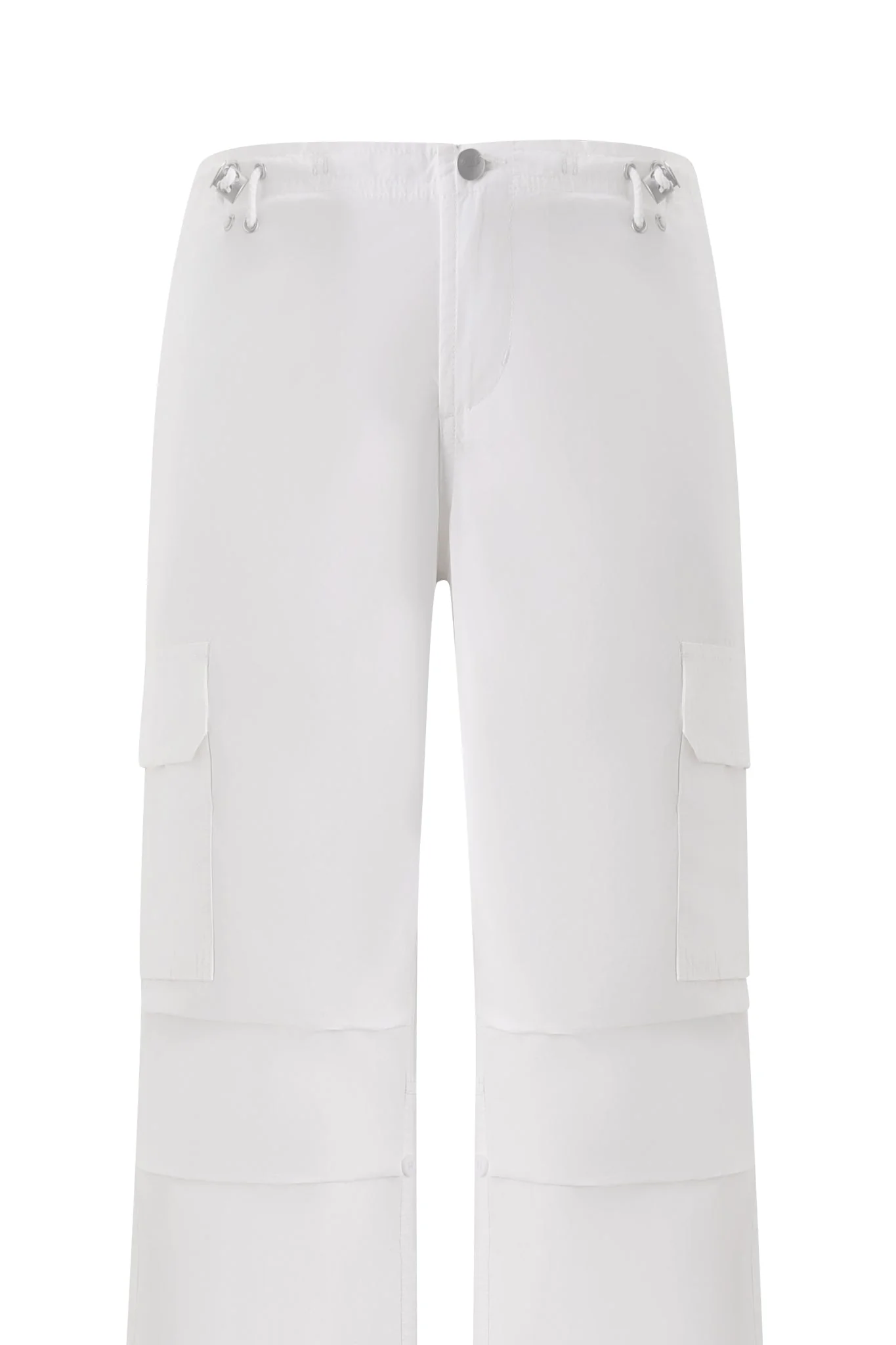 IVANA CARGO PANT - WHITE - Image 10