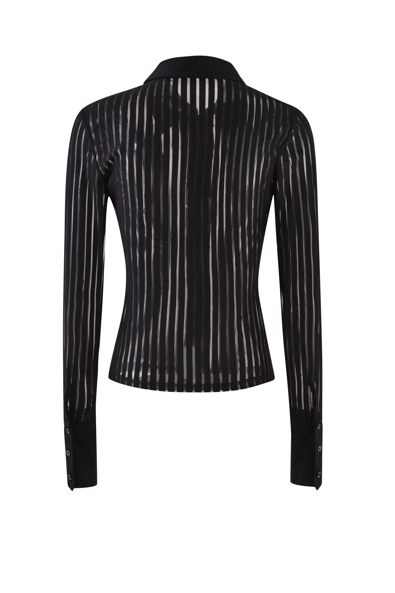 JANE TOP - BLACK - Image 8