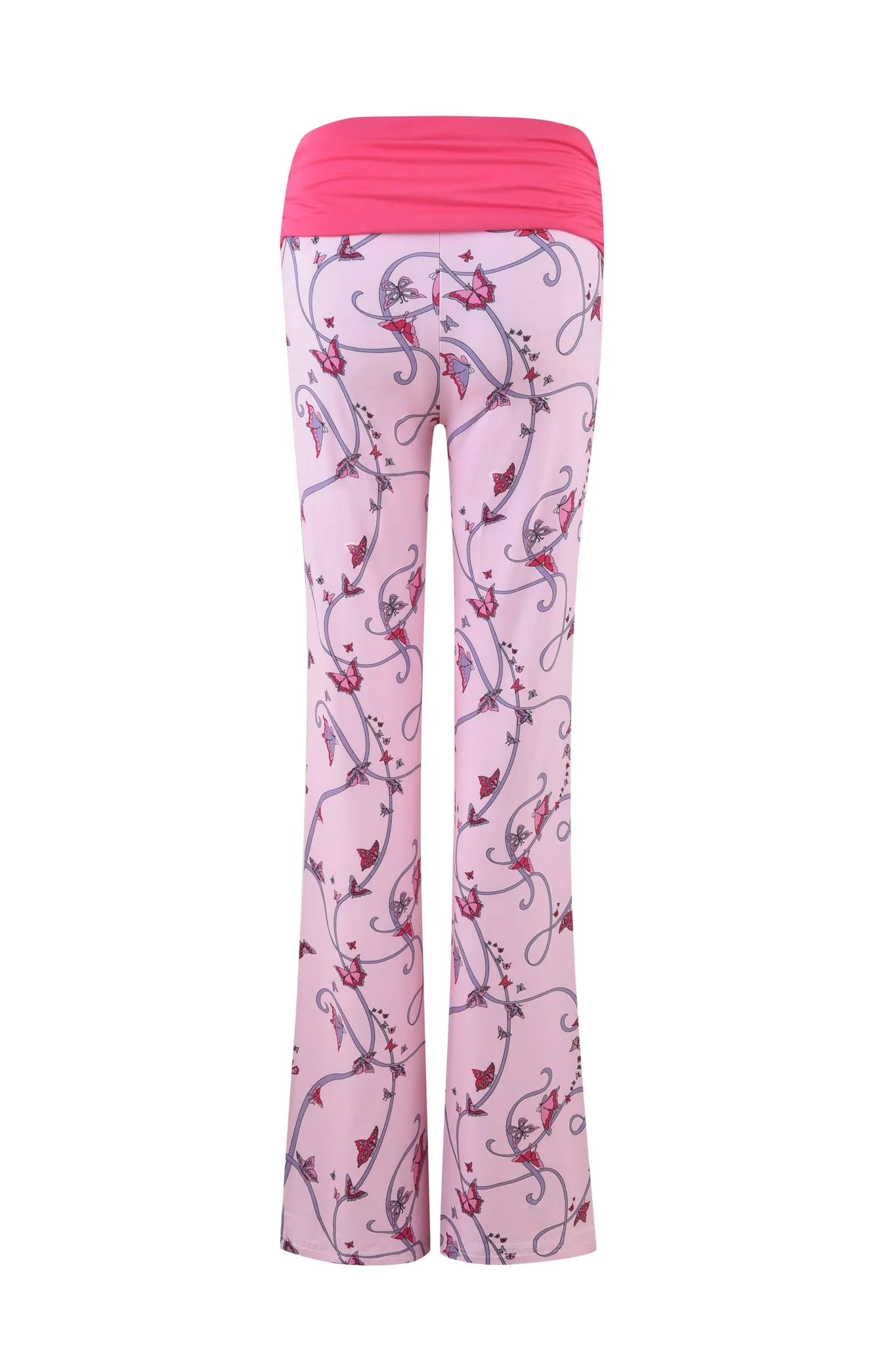 JANNIS PANT - PINK : BUTTERFLY RIBBON - Image 8