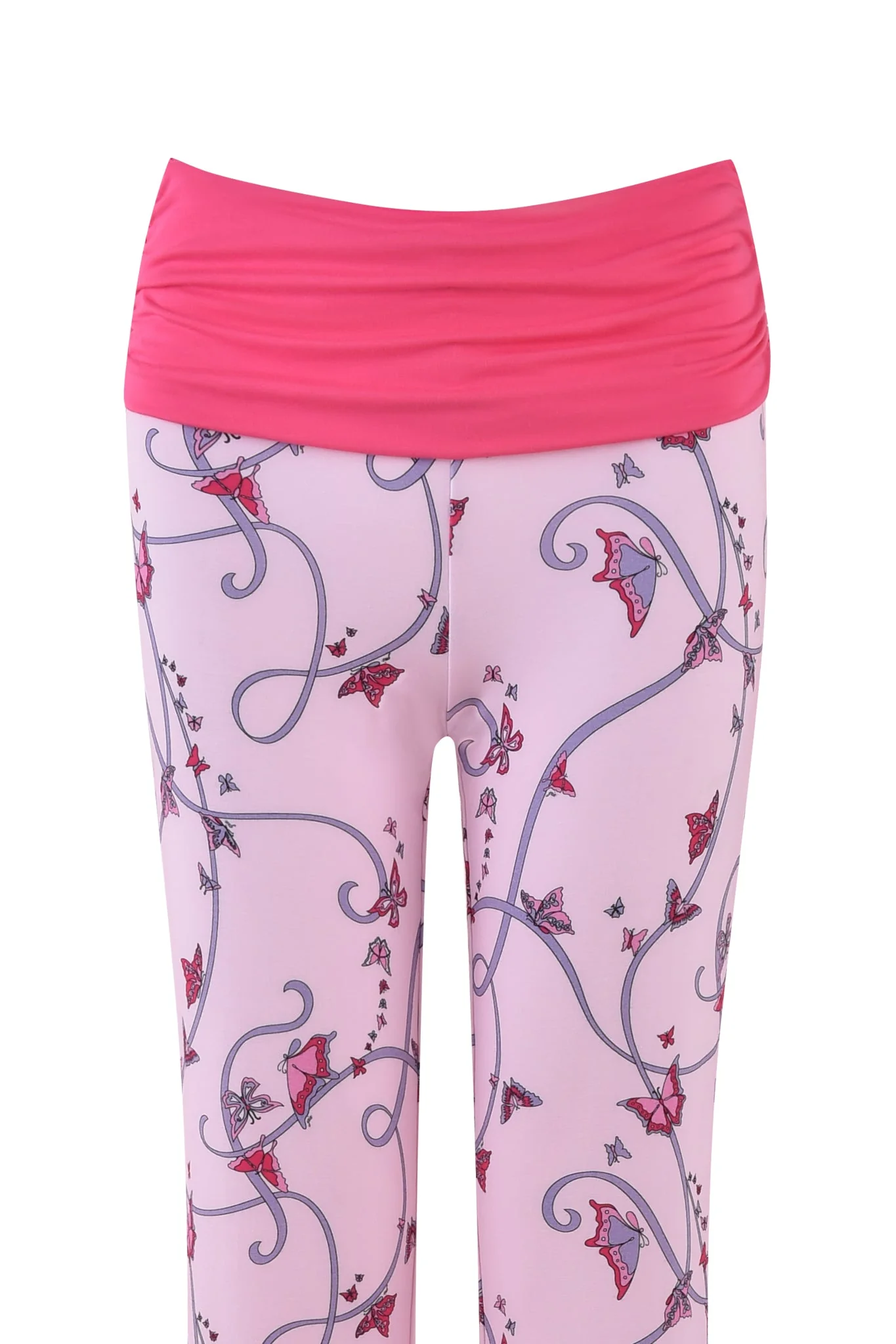 JANNIS PANT - PINK : BUTTERFLY RIBBON - Image 9