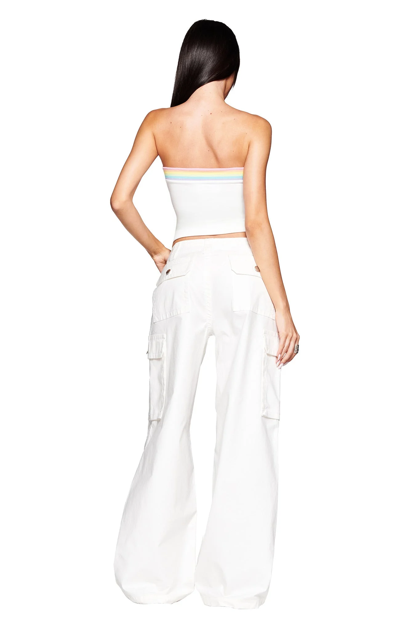 JAXXON PANT - WHITE - Image 5