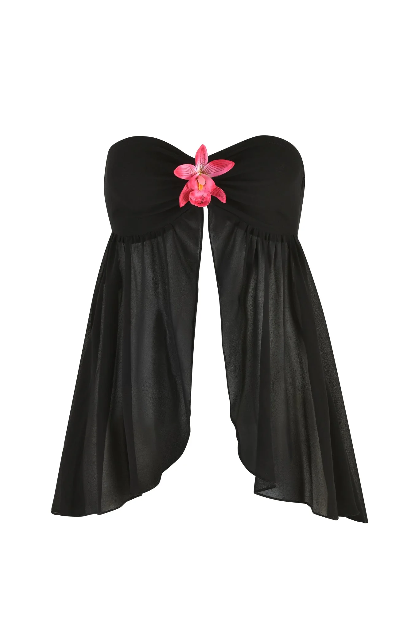 JAYDA TOP - BLACK - Image 5