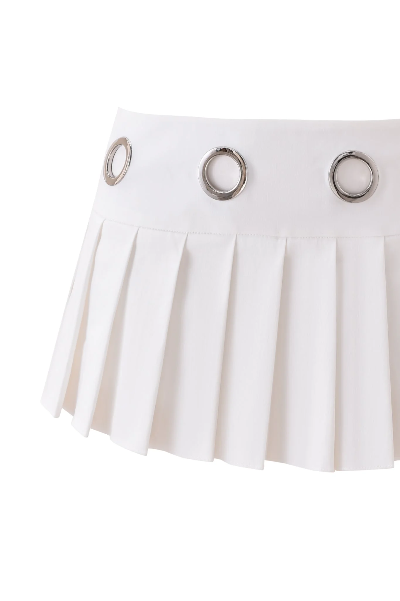 JAYMES SKORT - WHITE - Image 9