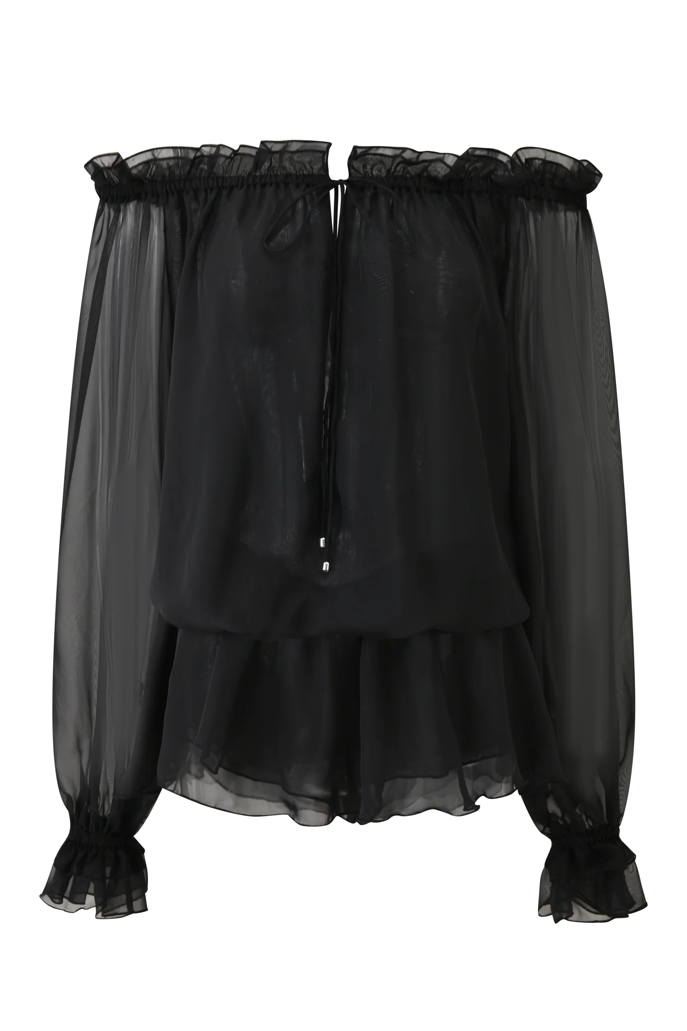 JAZMIN PLAYSUIT - BLACK - Image 6
