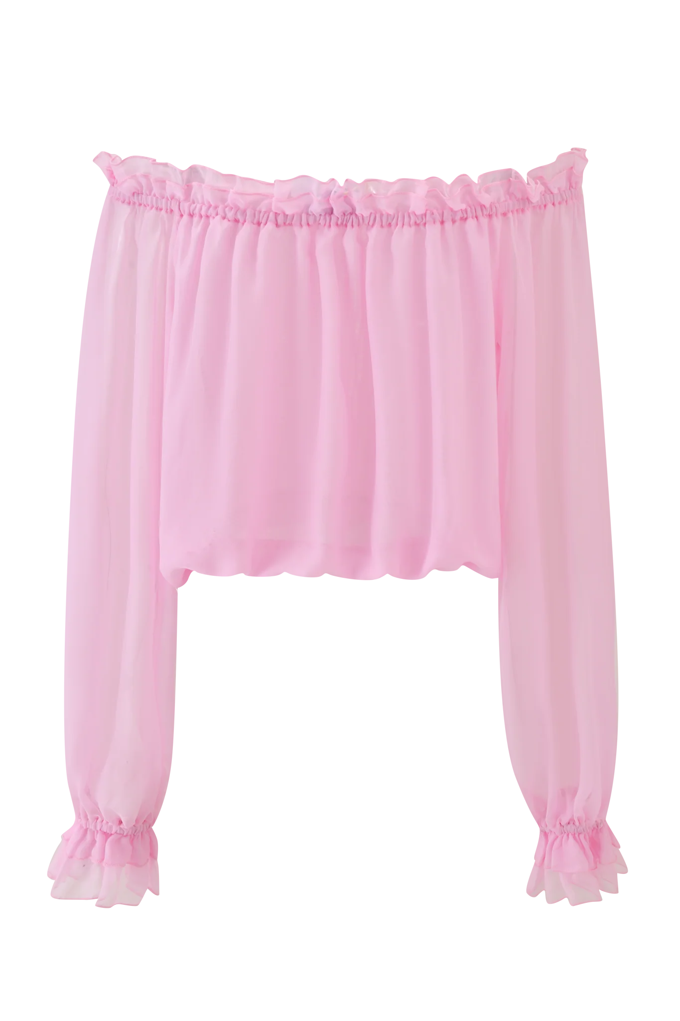 JAZMIN TOP - BABY PINK - Image 9