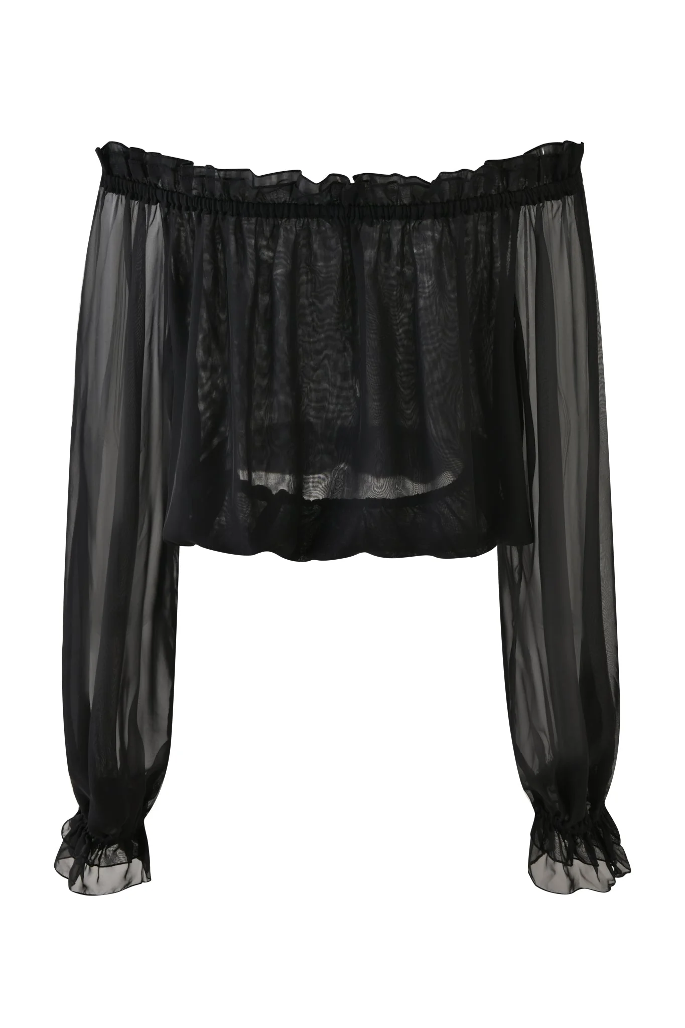 JAZMIN TOP - BLACK - Image 7
