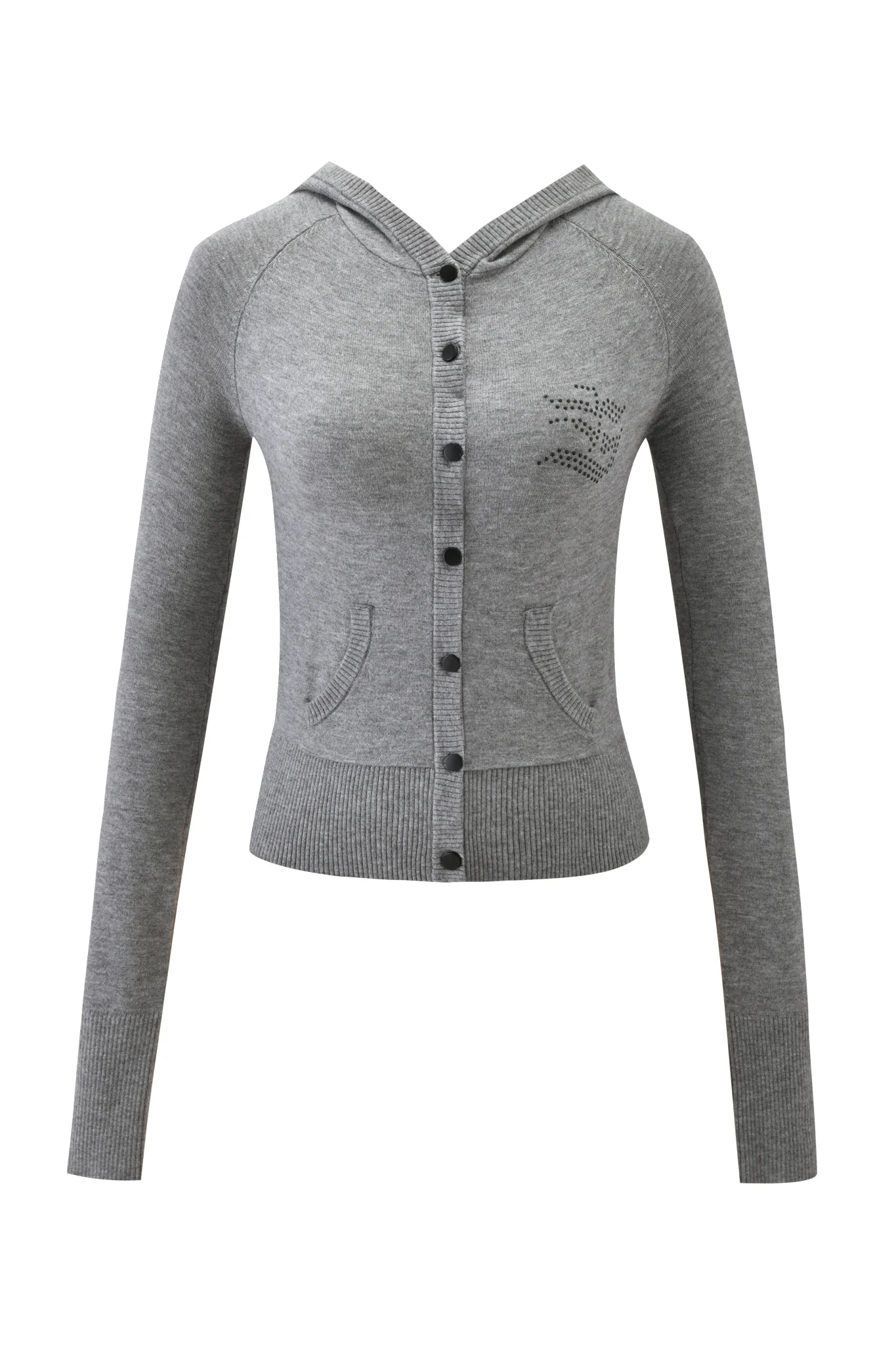 JESSA HOODIE - GREY - Image 8