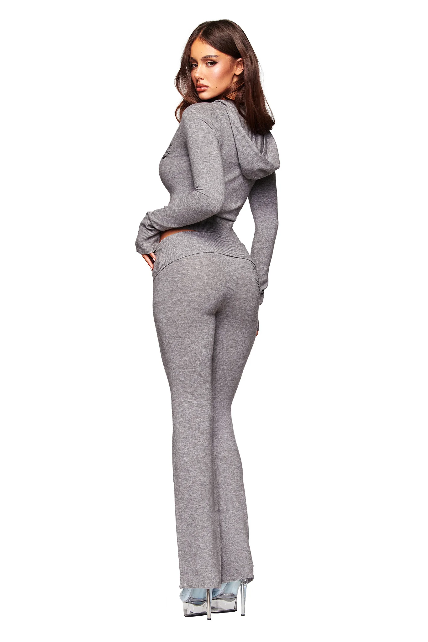 JESSA PANT - GREY - Image 3