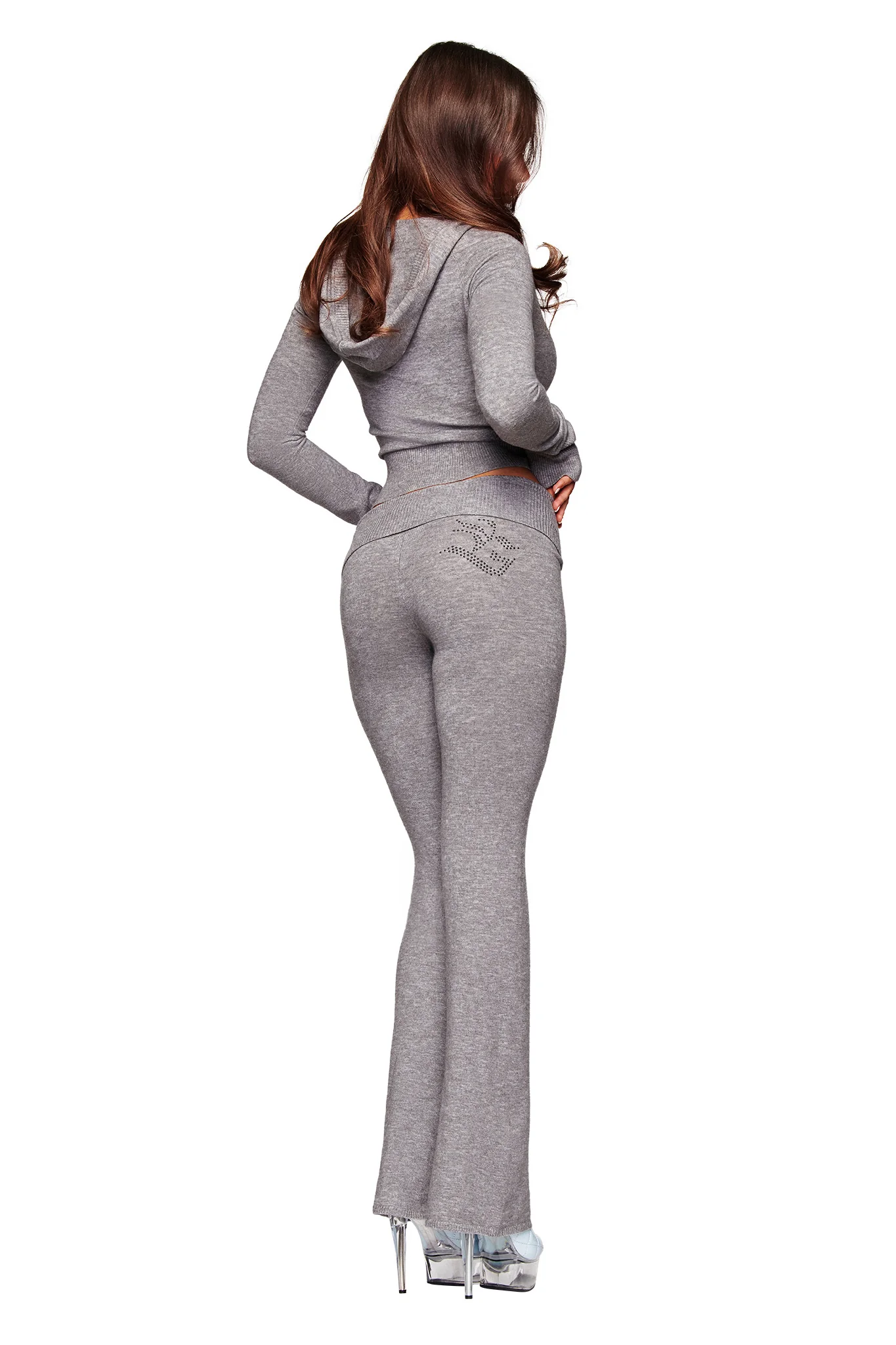 JESSA PANT - GREY - Image 6
