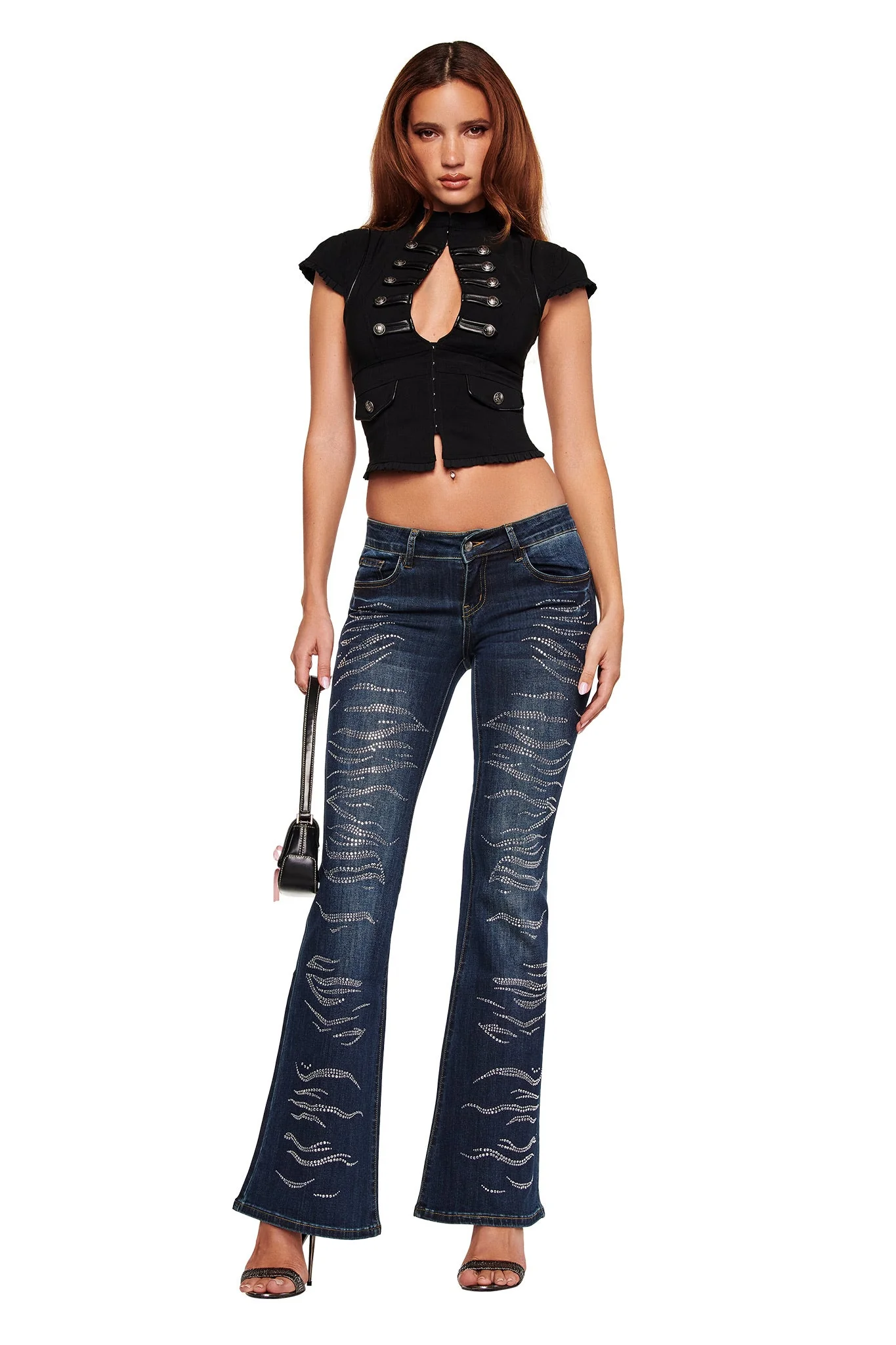 JET TOP - BLACK - Image 3