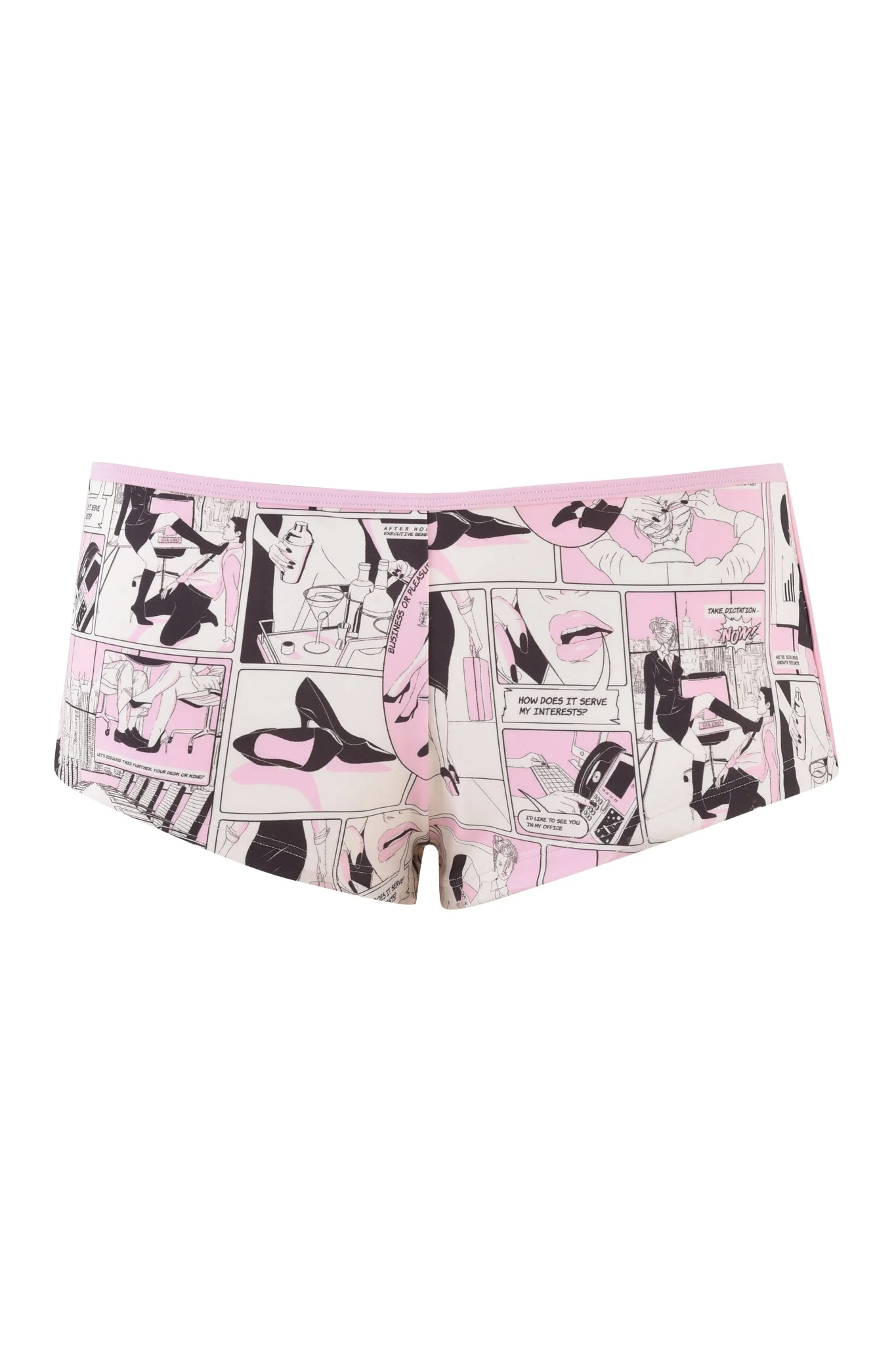JOANNE SHORT - PINK : DIGITAL: COMIC PRINT - Image 6