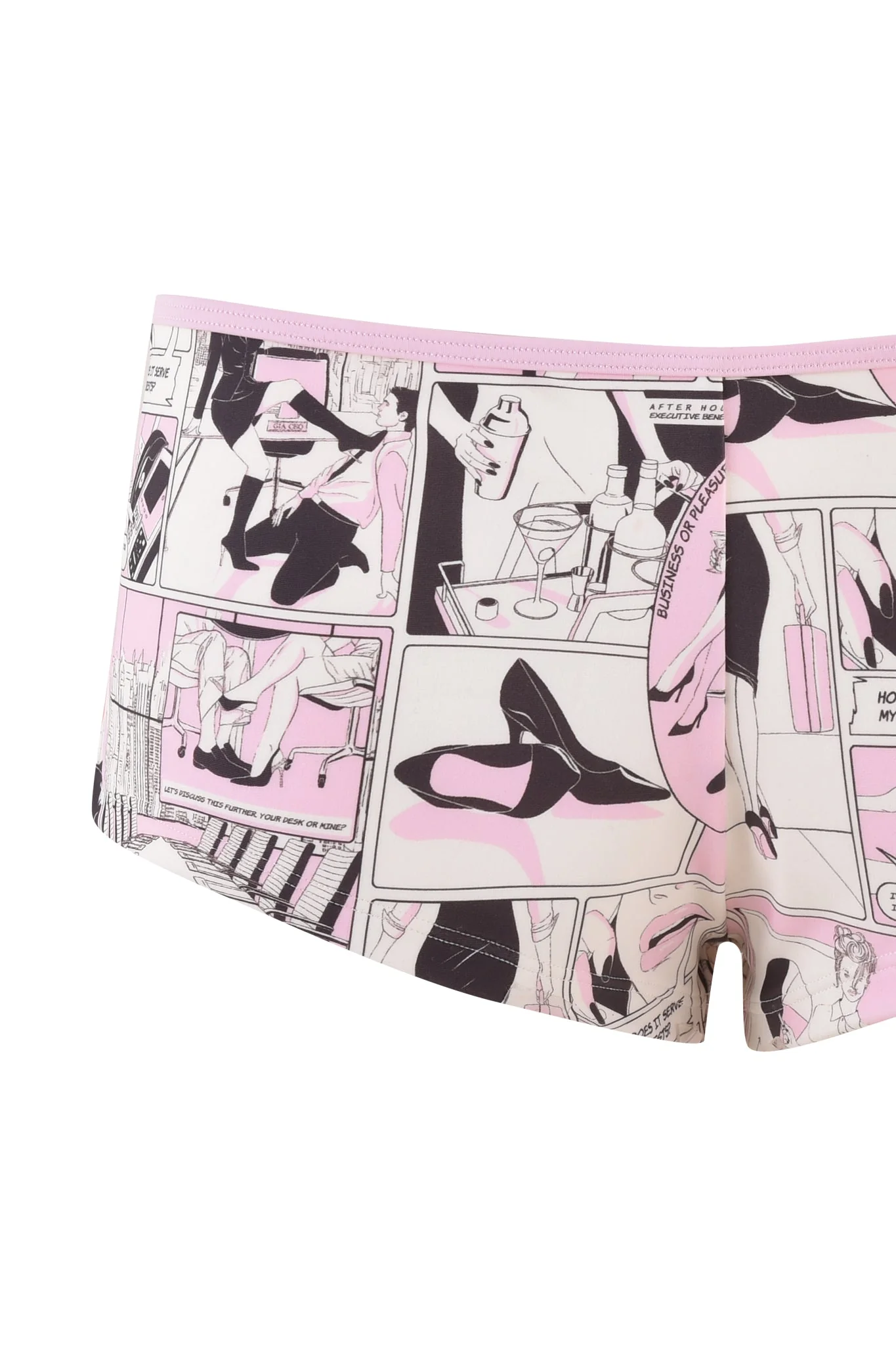 JOANNE SHORT - PINK : DIGITAL: COMIC PRINT - Image 8