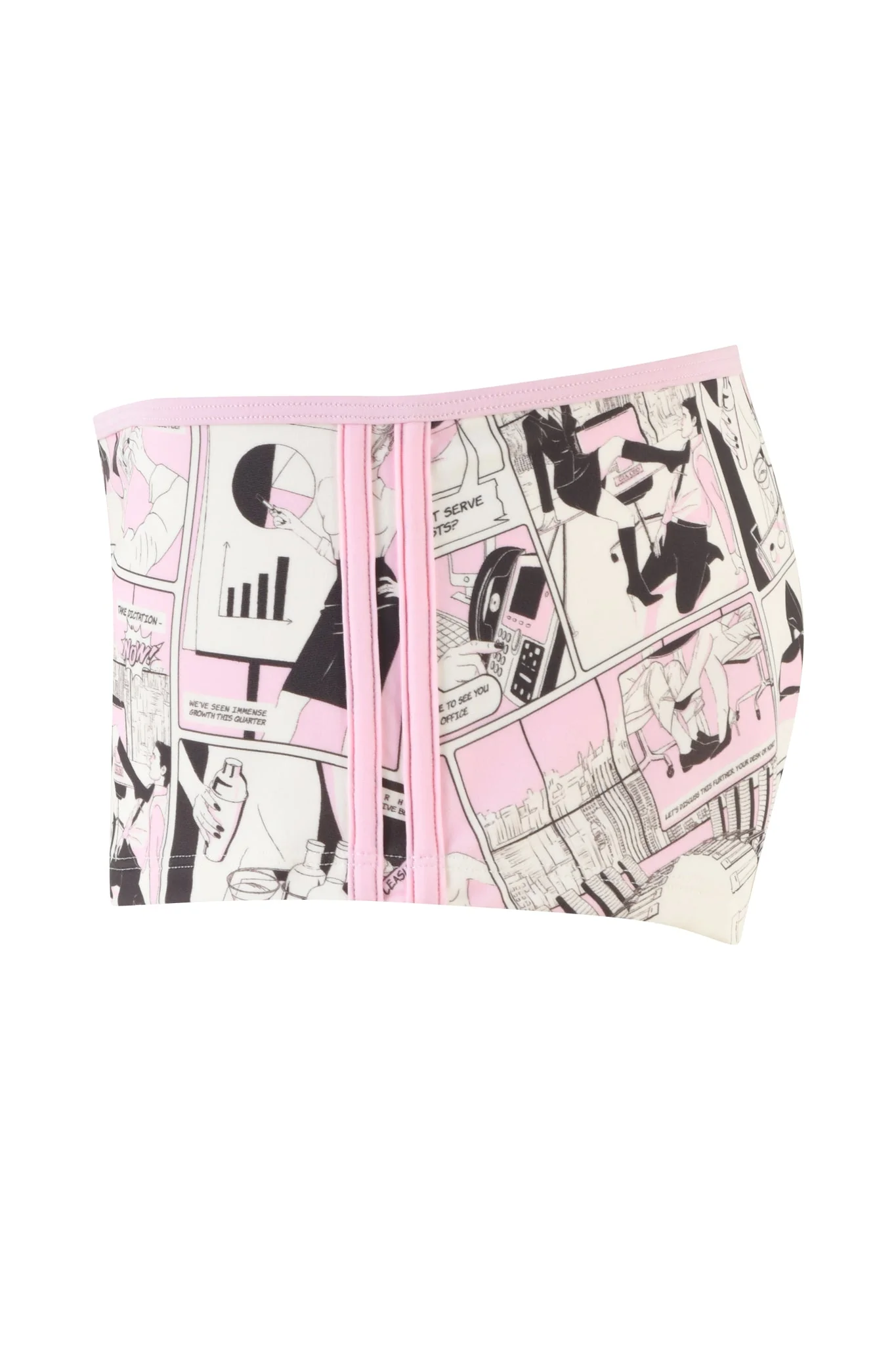 JOANNE SHORT - PINK : DIGITAL: COMIC PRINT - Image 9