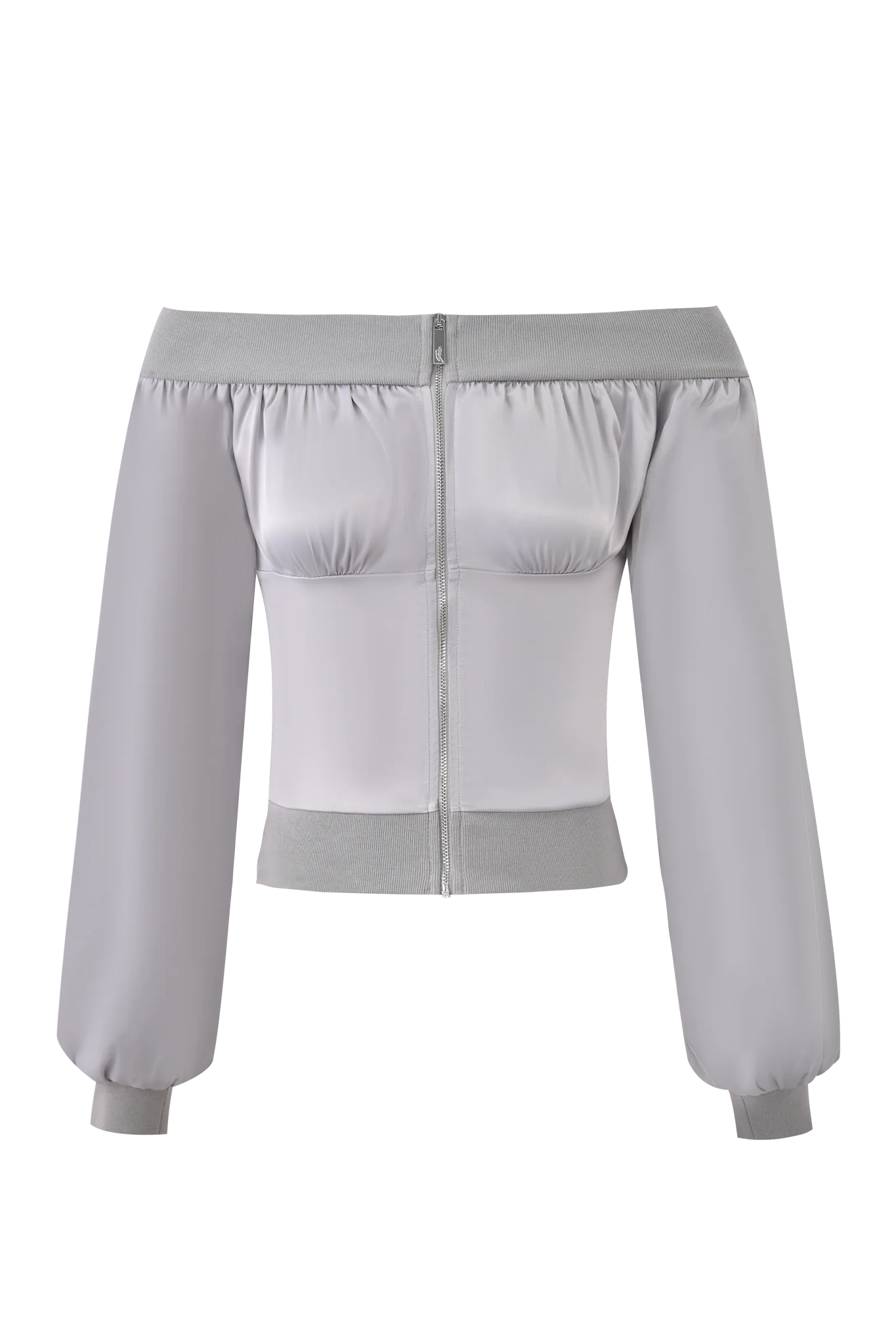 JORDANA TOP - SILVER - Image 6
