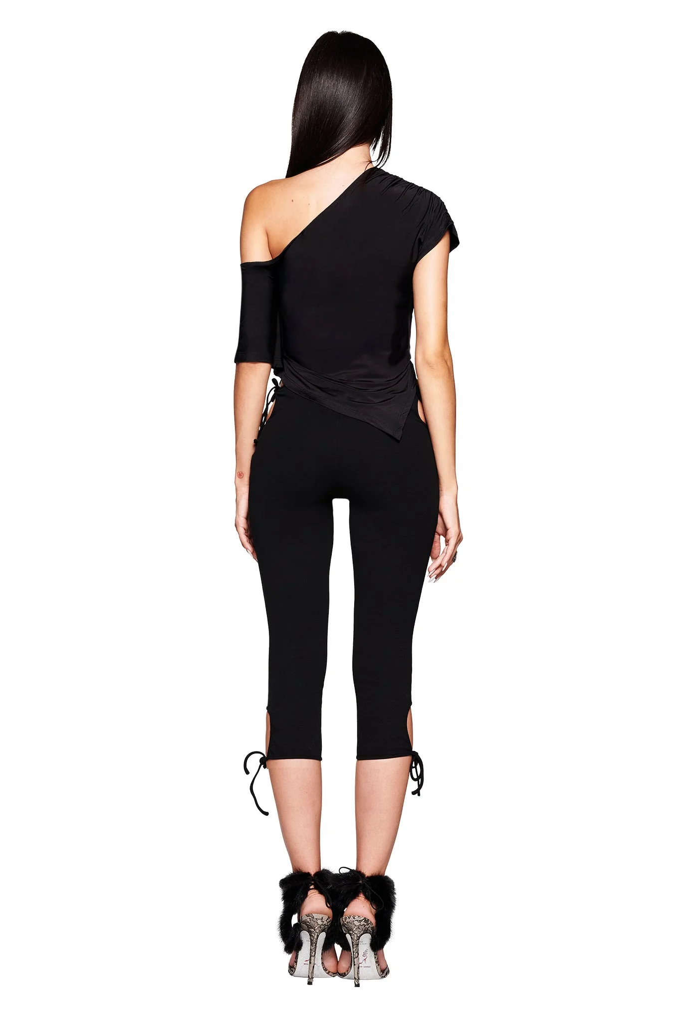 JOVIE TOP - BLACK - Image 6