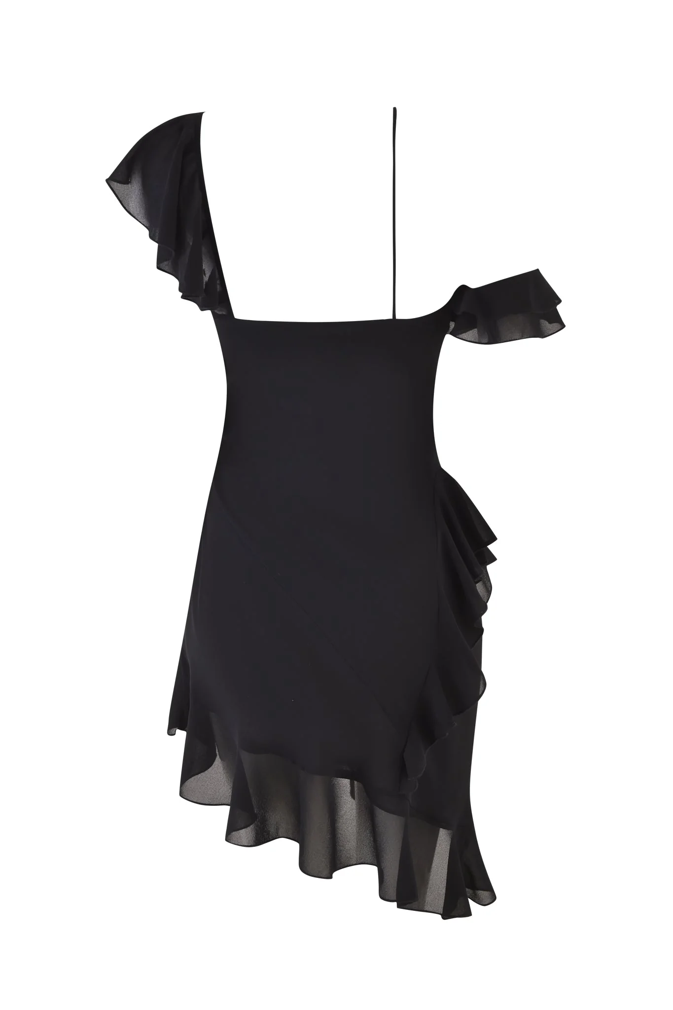 JULIETTA MINI DRESS - BLACK - Image 9