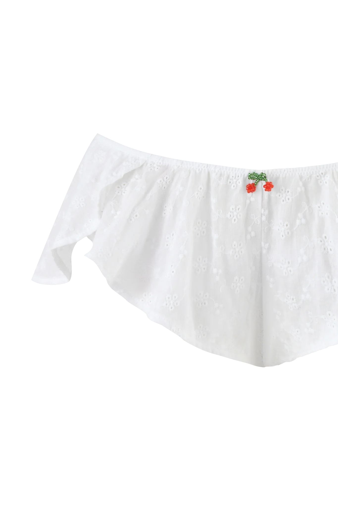 JUNIE SHORT SET - WHITE - Image 11