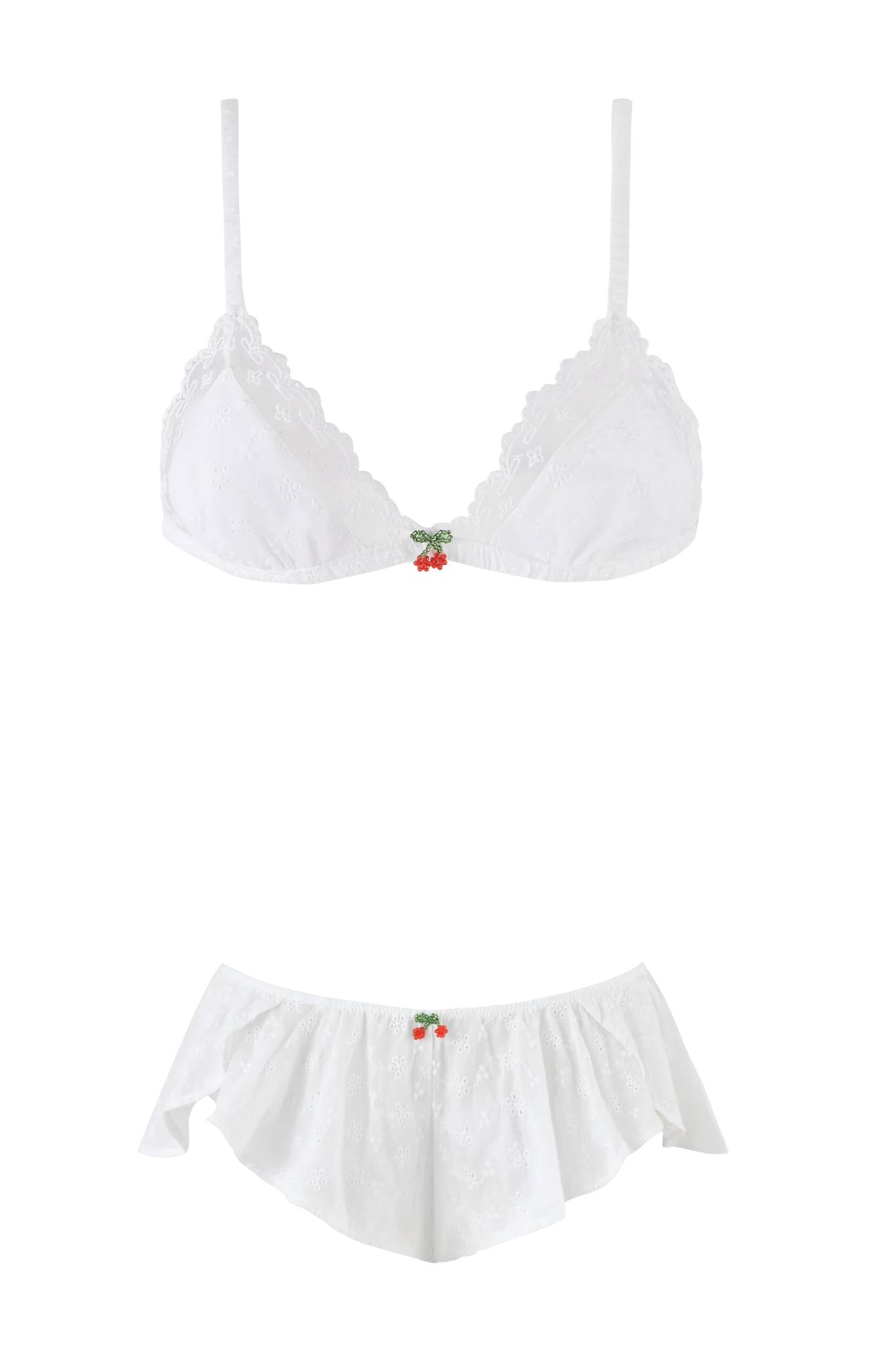 JUNIE SHORT SET - WHITE - Image 8