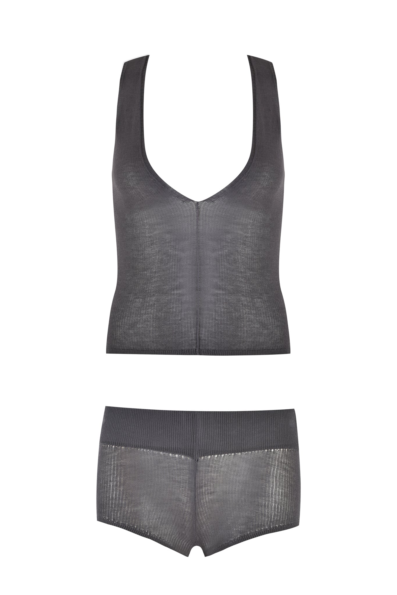 JUNO 2 PIECE SET  - GREY : CHARCOAL - Image 5