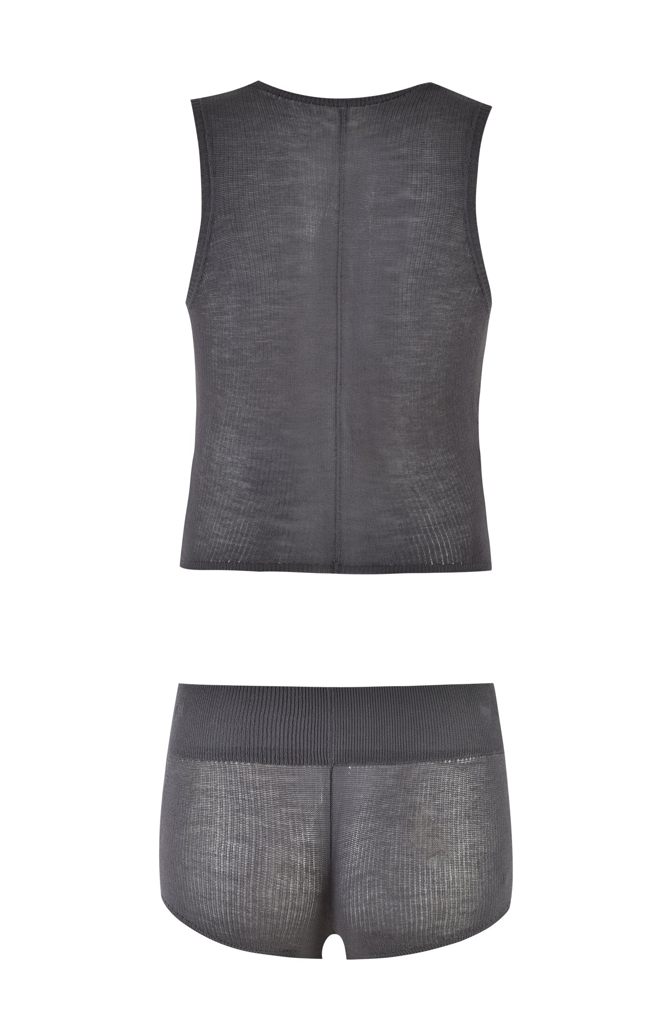 JUNO 2 PIECE SET  - GREY : CHARCOAL - Image 6