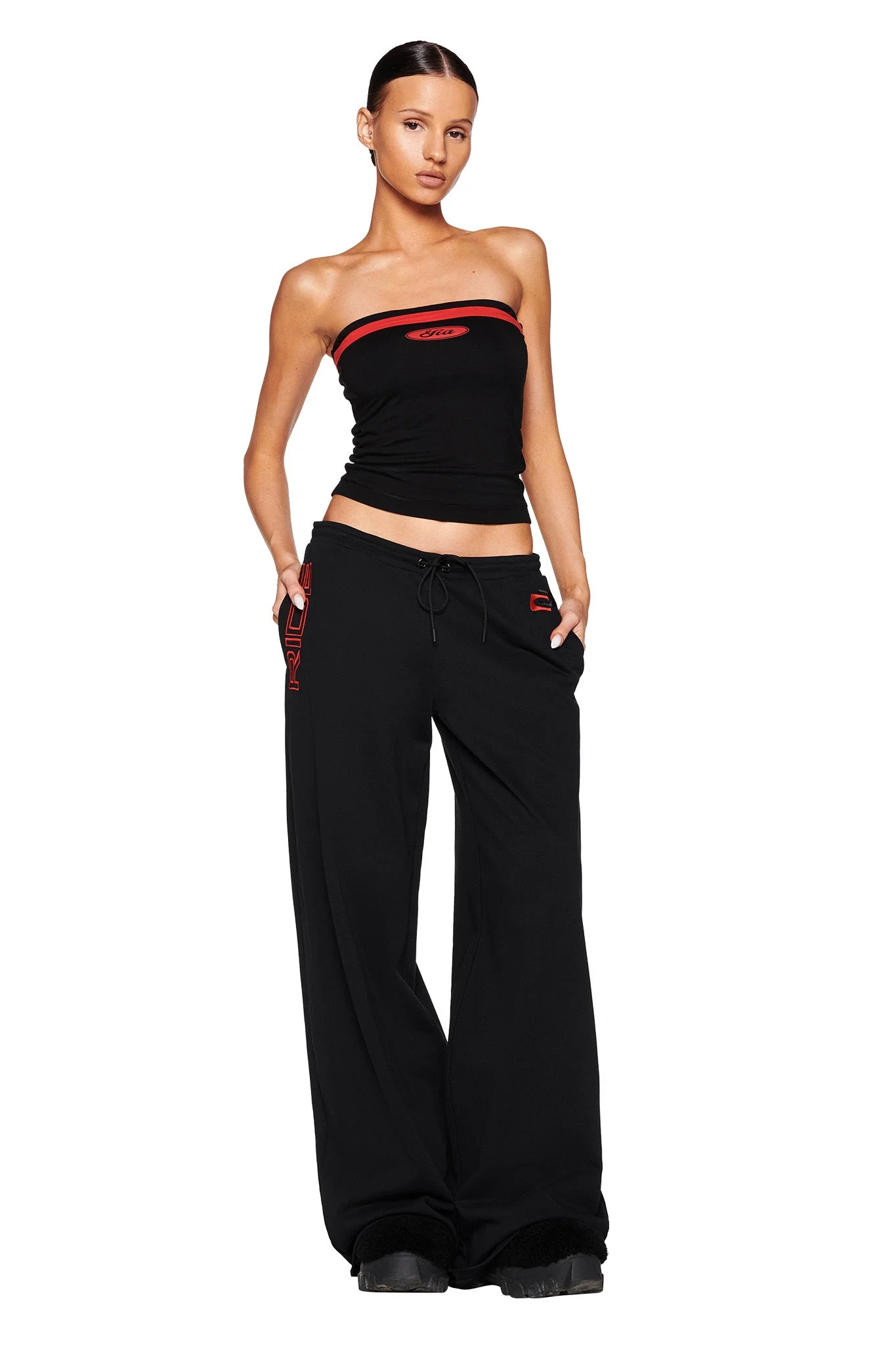 JUSTINE PANT - BLACK - Image 11