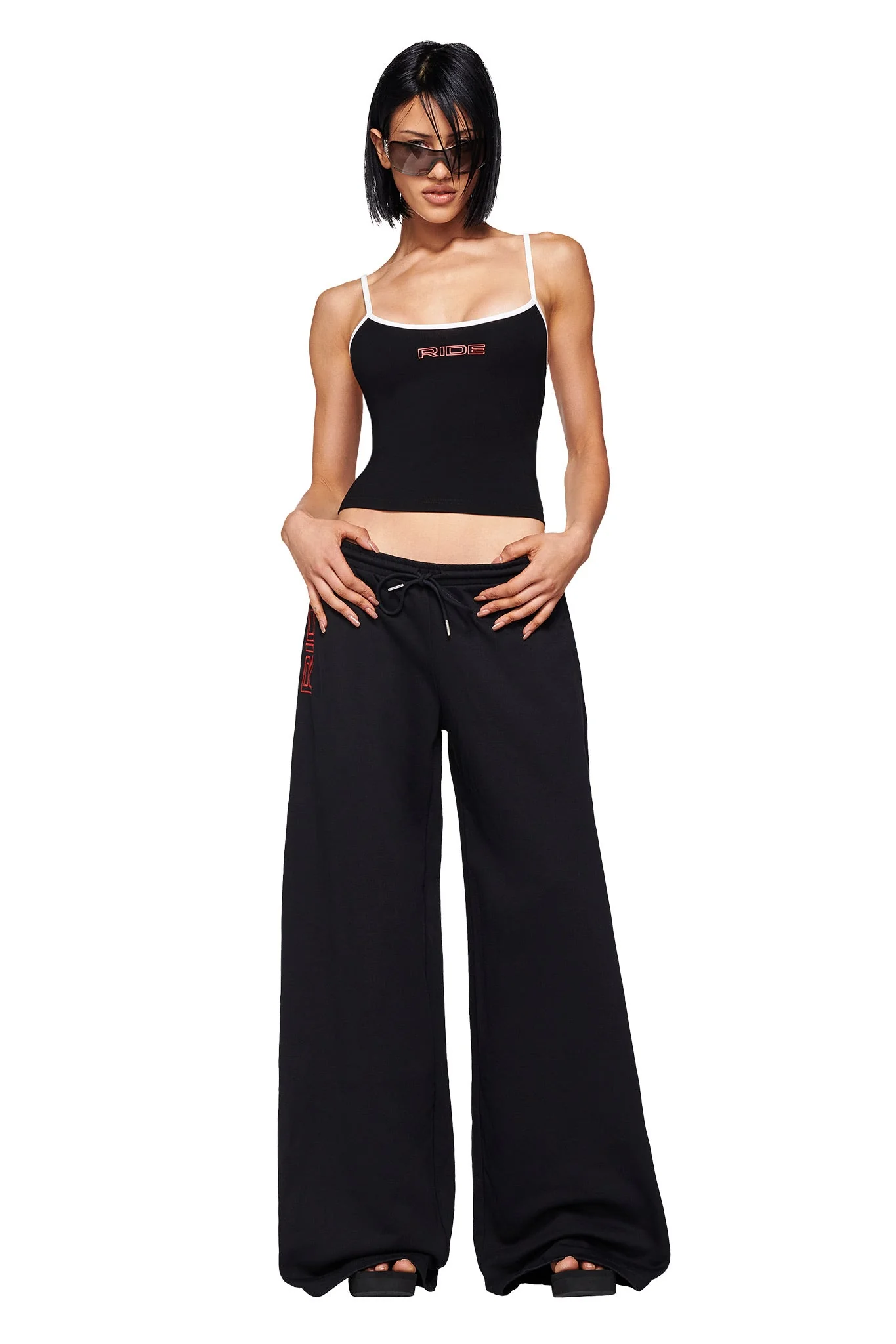JUSTINE PANT - BLACK - Image 2