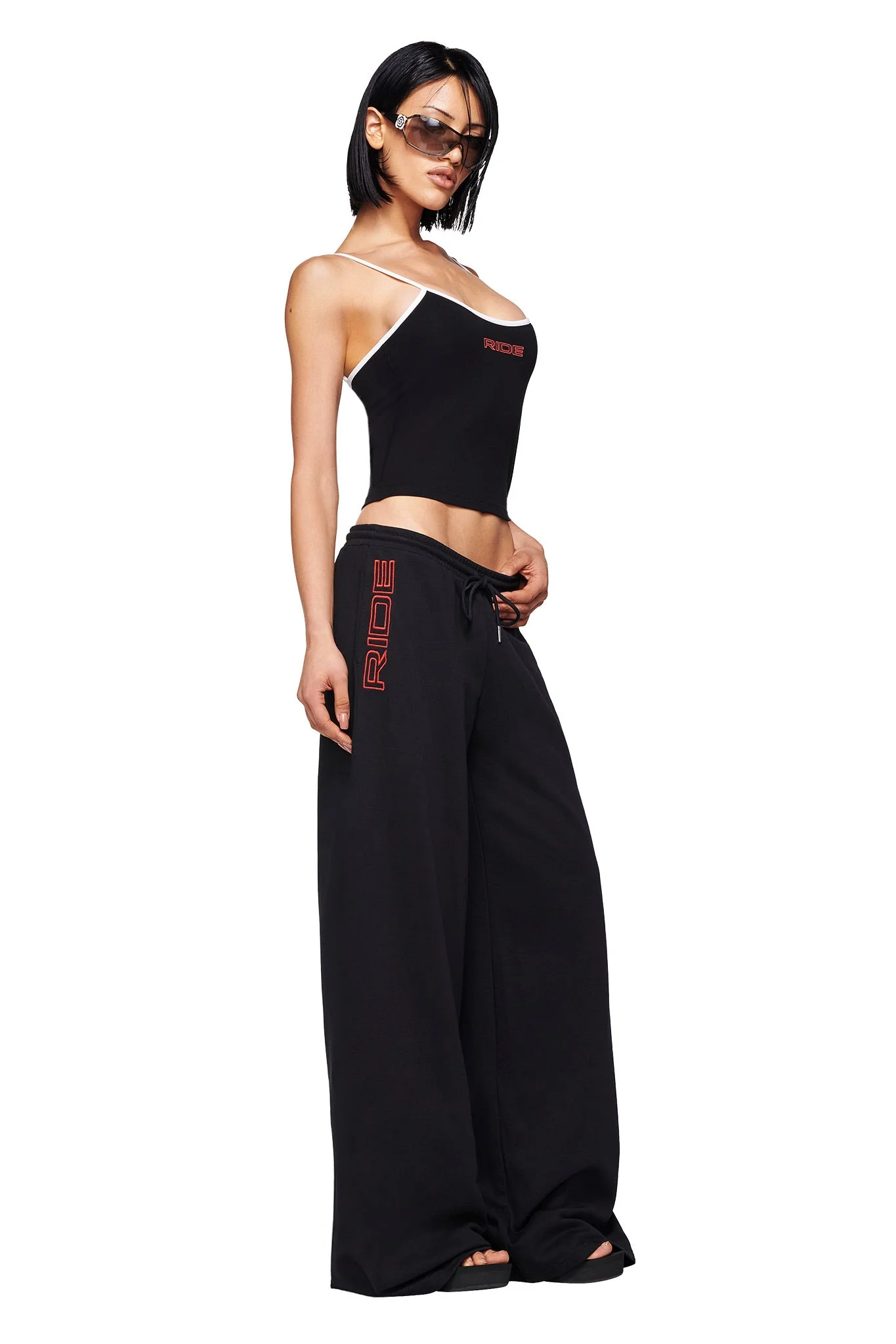 JUSTINE PANT - BLACK - Image 3