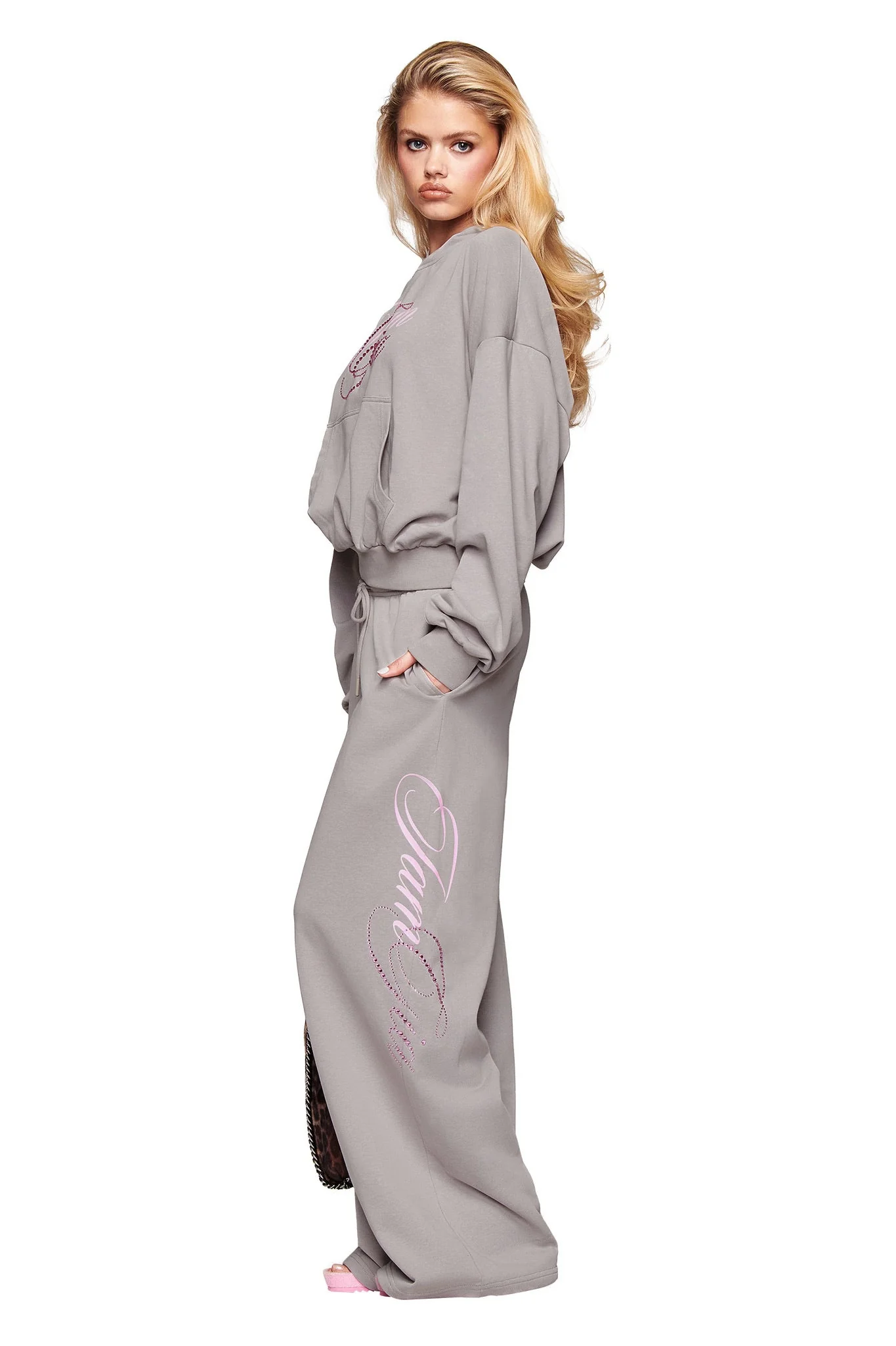 KADE HOODIE - GREY - Image 3
