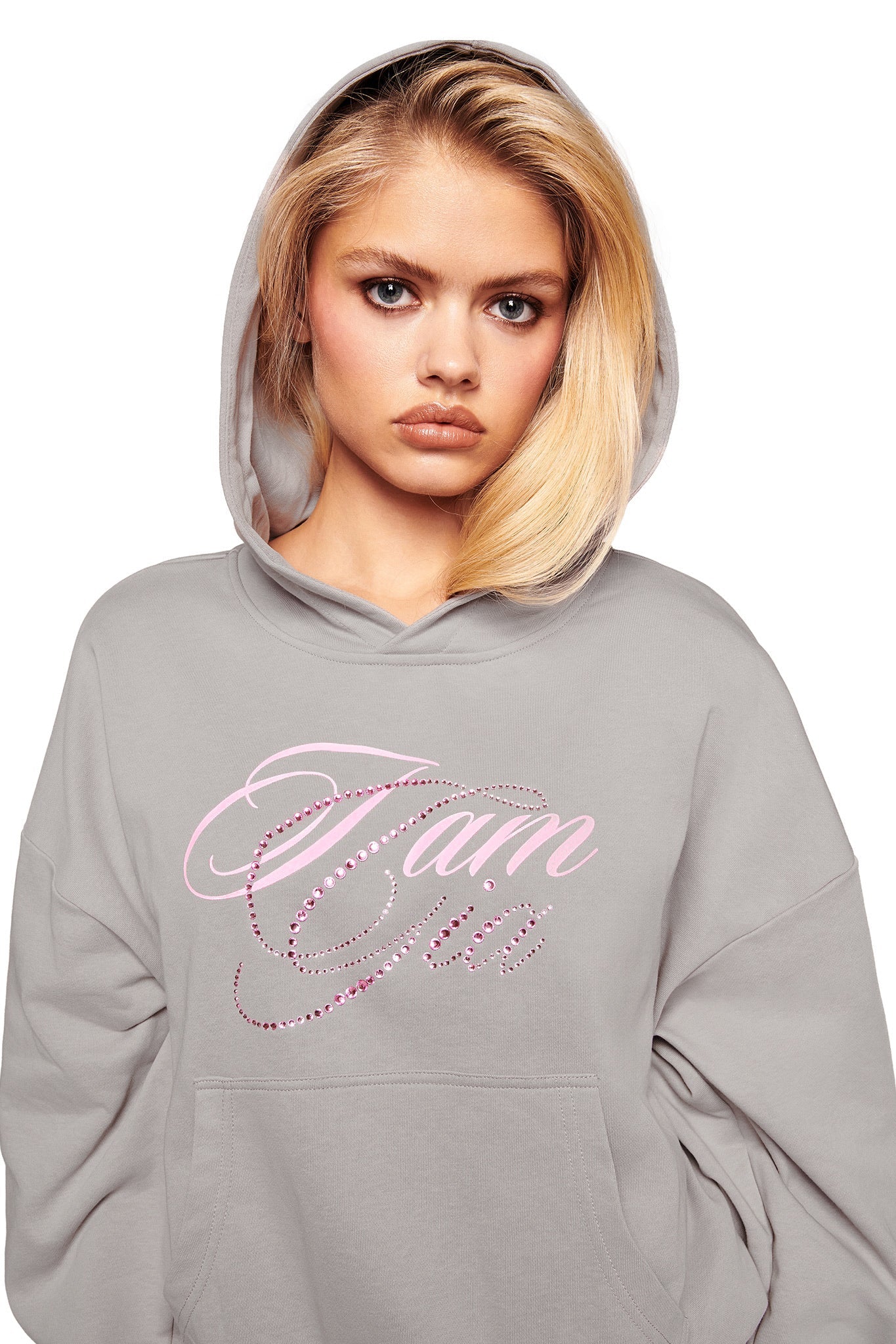 KADE HOODIE - GREY - Image 4