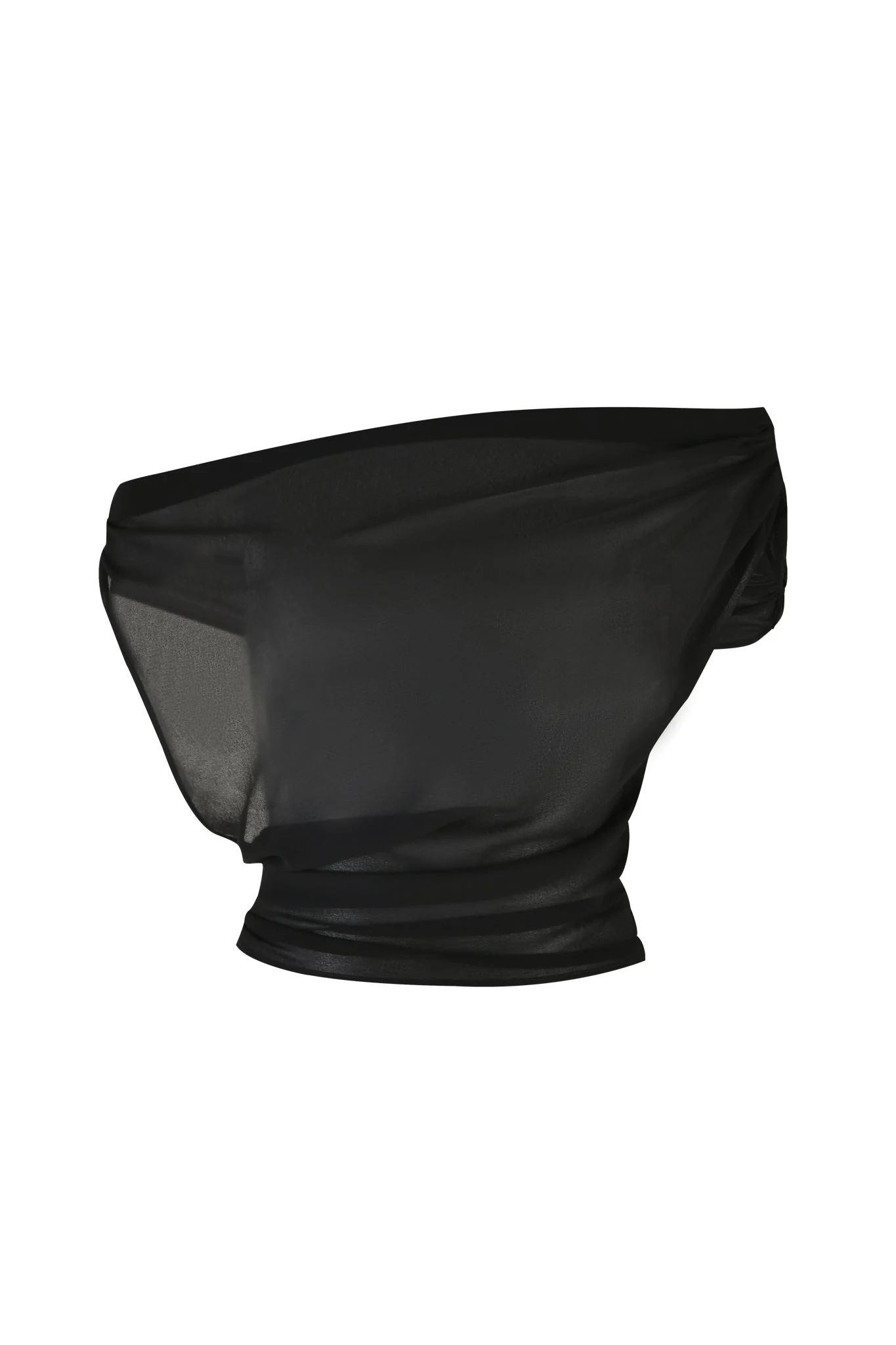 KAHLO TOP - BLACK - Image 7