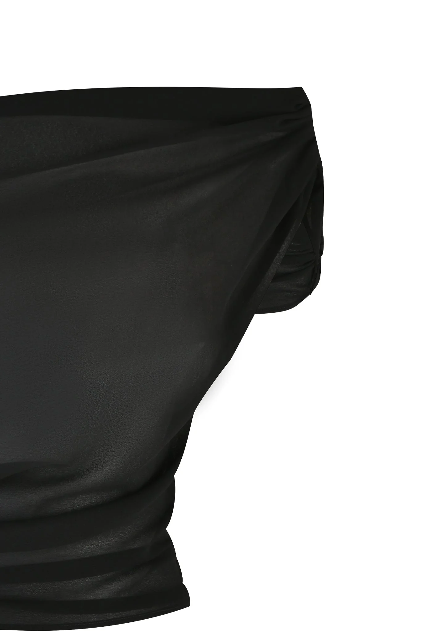 KAHLO TOP - BLACK - Image 9