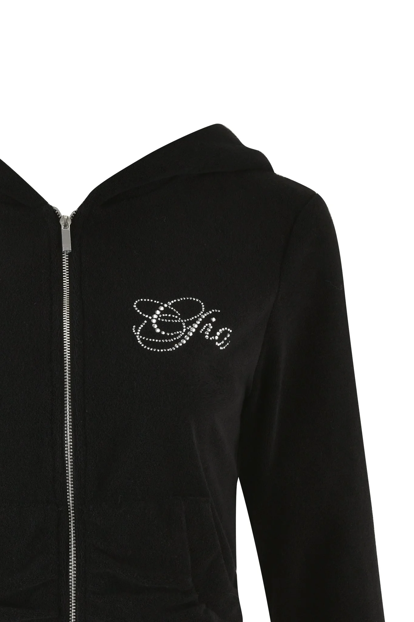 KAMERON TERRY JACKET - BLACK - Image 8