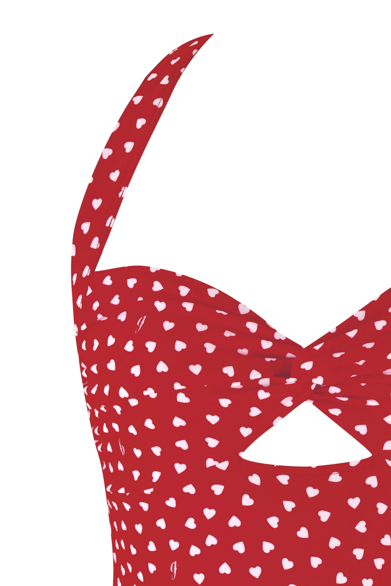 KAYA TOP - RED : RED HEARTBEAT - Image 9