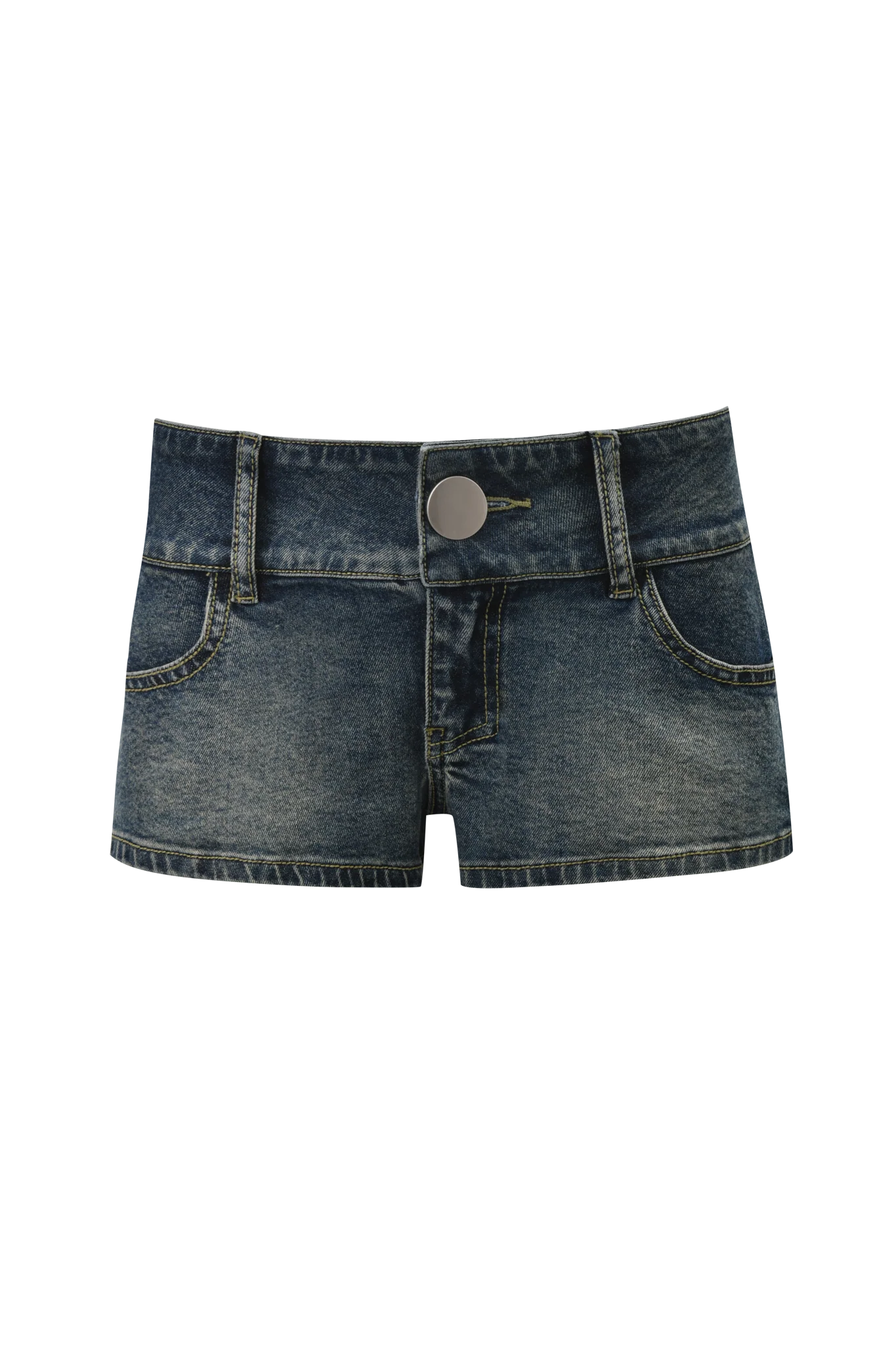KEENAN SHORT - DARK WASH - Image 5