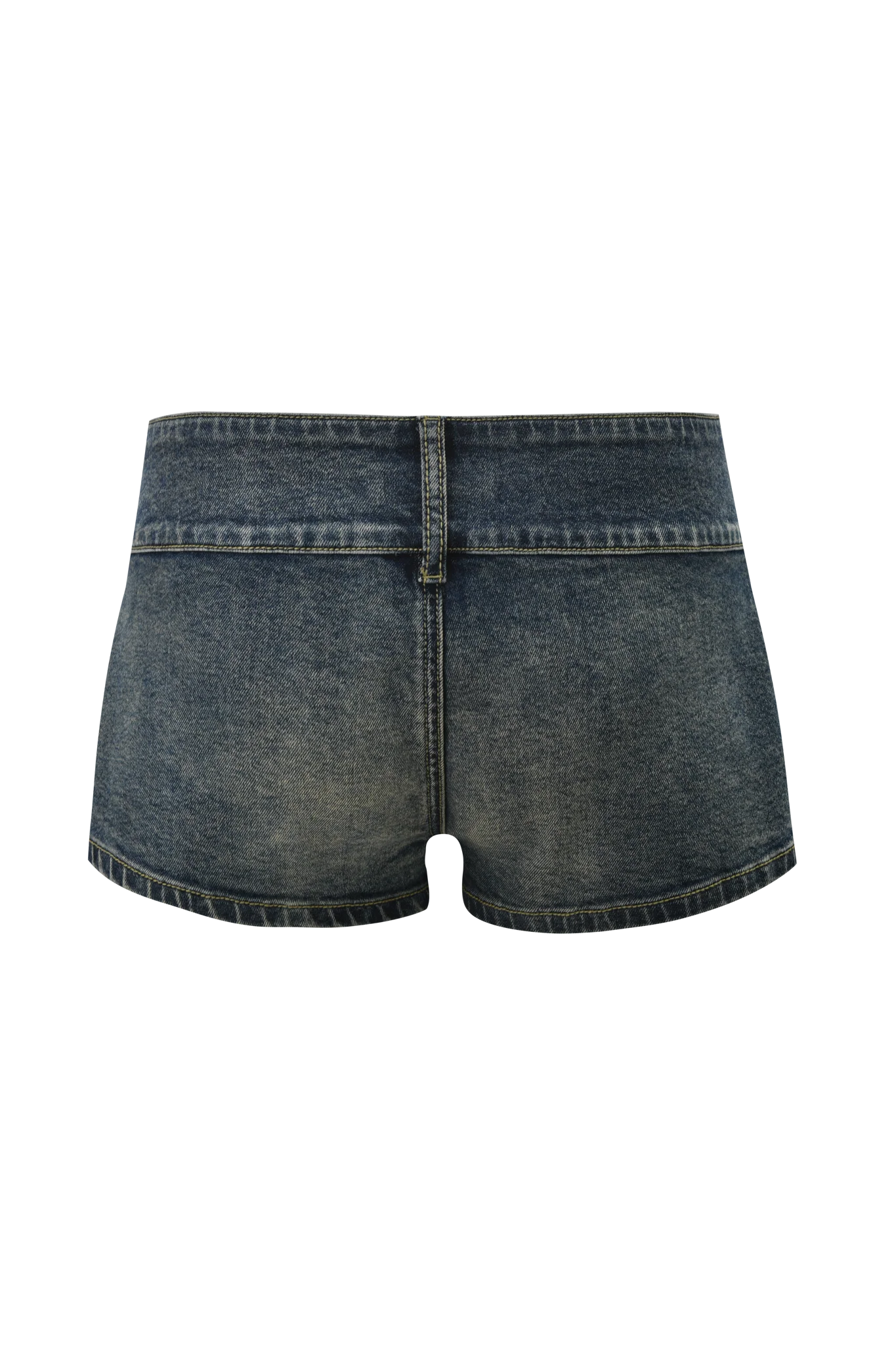 KEENAN SHORT - DARK WASH - Image 6