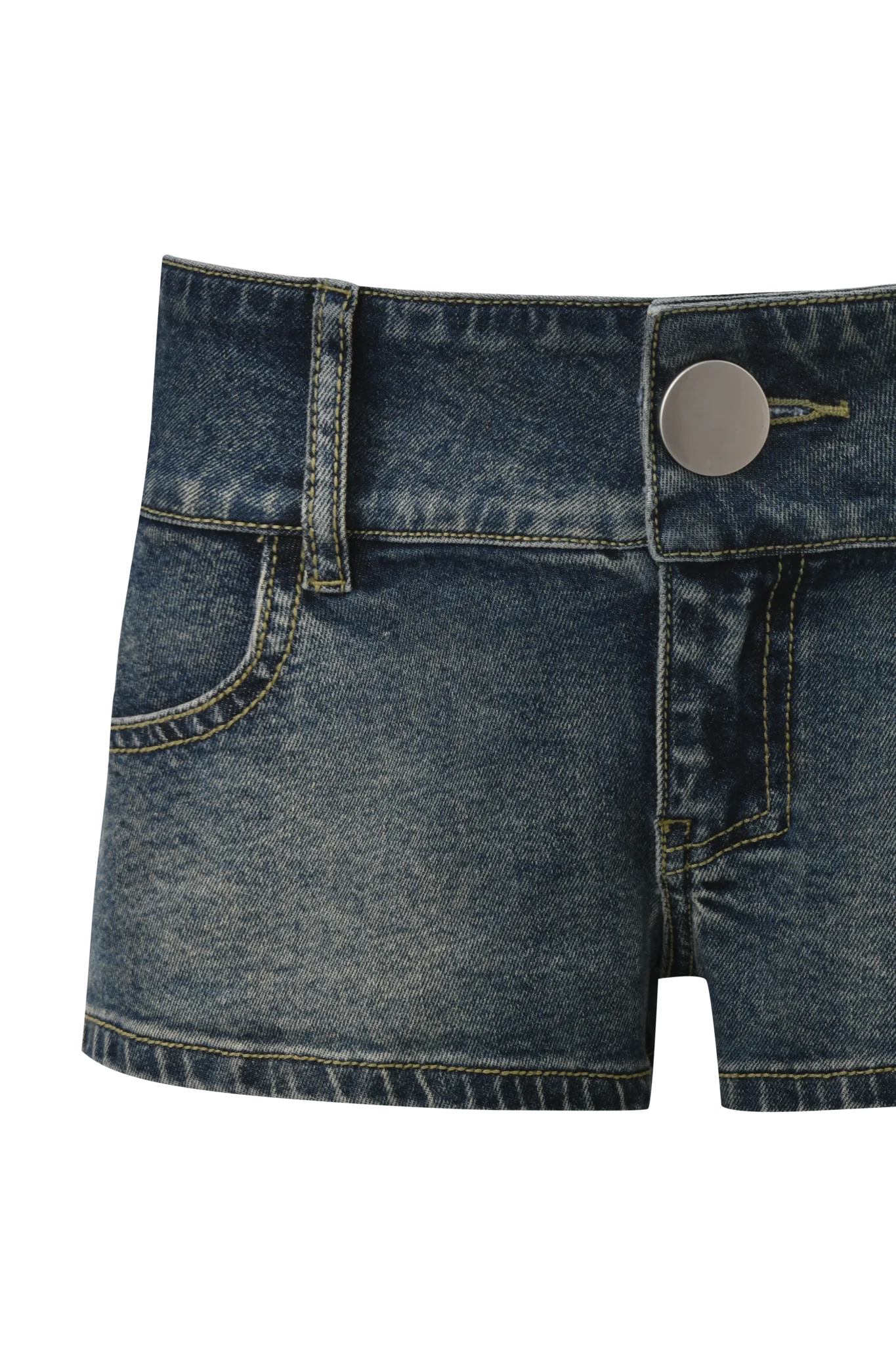 KEENAN SHORT - DARK WASH - Image 7