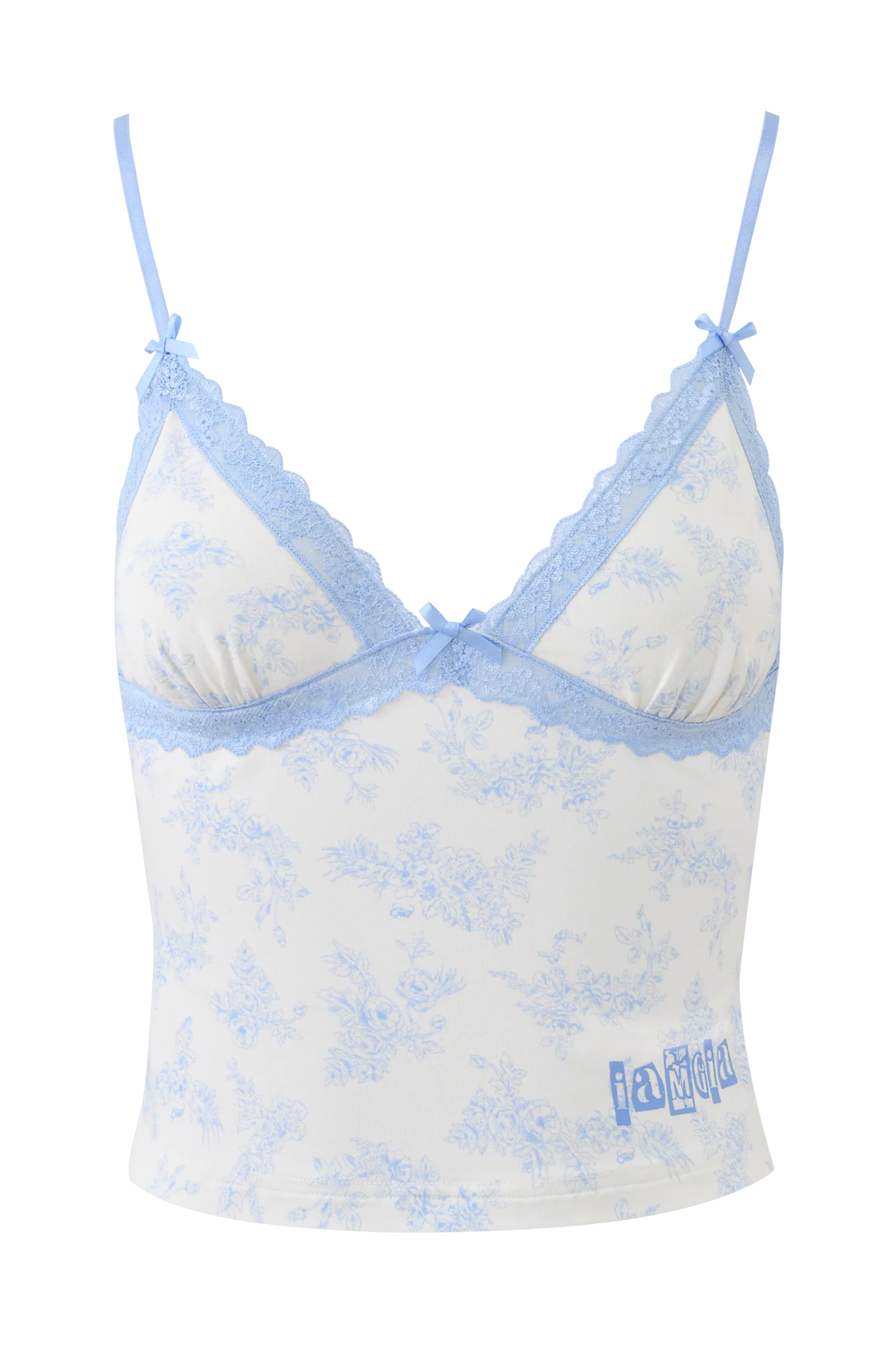 KENDRA TANK - BLUE TOILE - Image 5