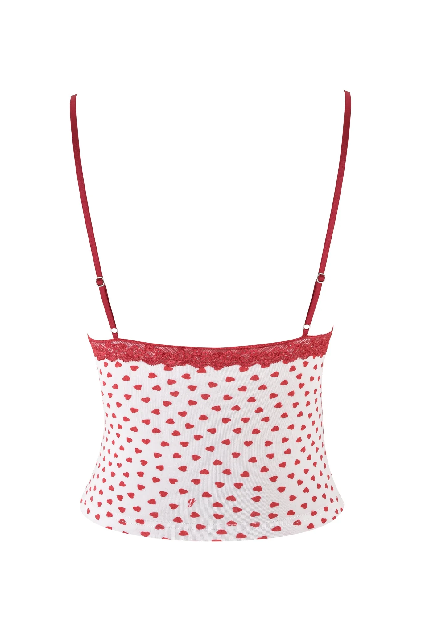 KENDRA TANK - WHITE : DIGITAL : HEARTBEAT - Image 6