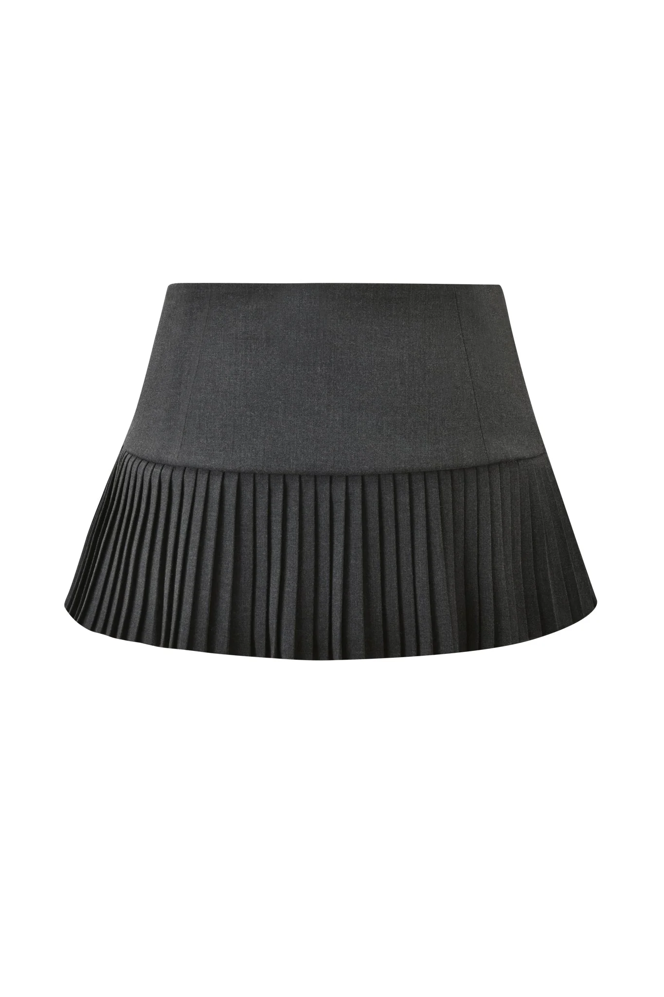 KERRA SKORT - CHARCOAL - Image 9