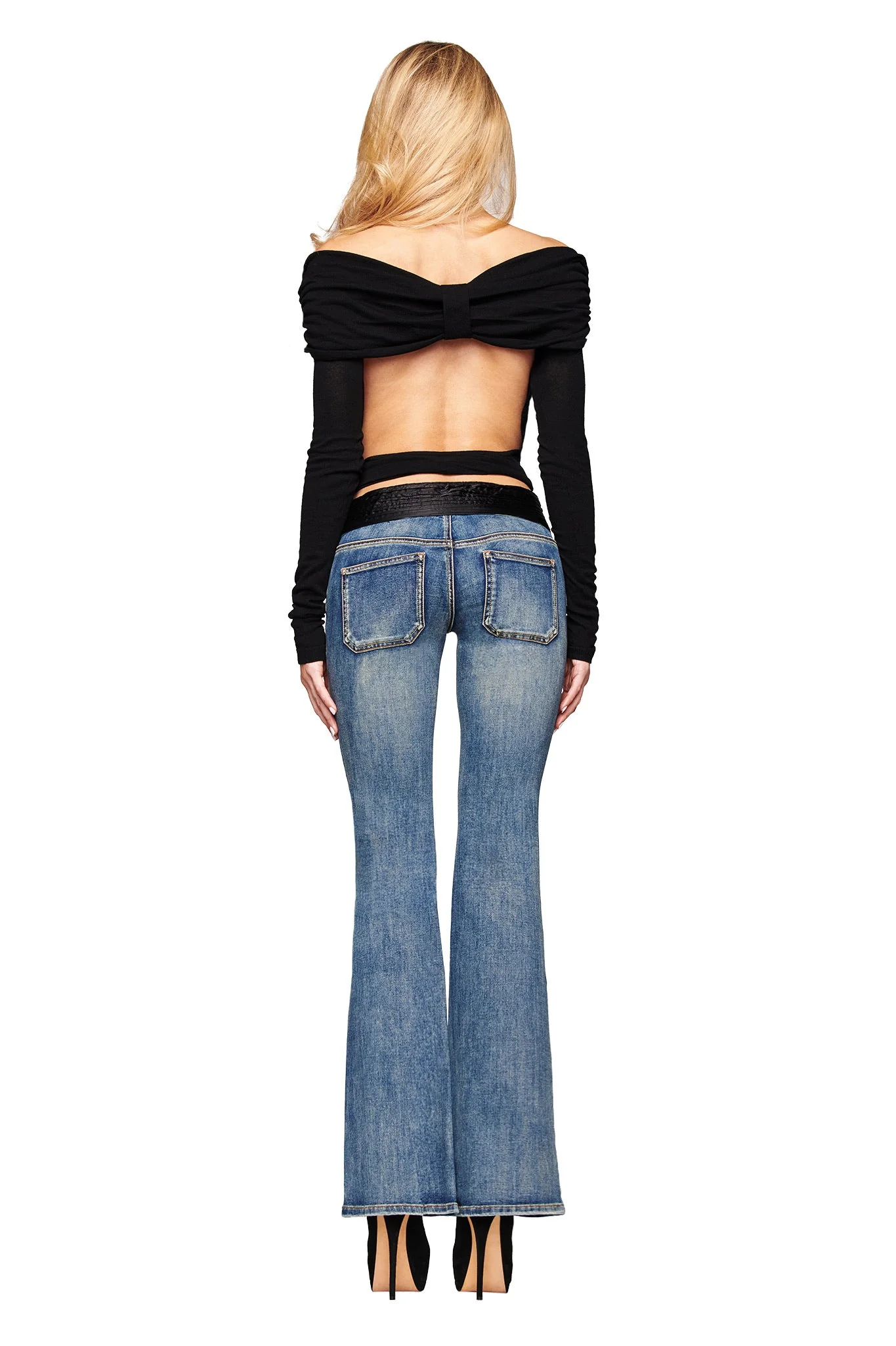 KESHI JEAN - BLUE DENIM WASH - Image 3