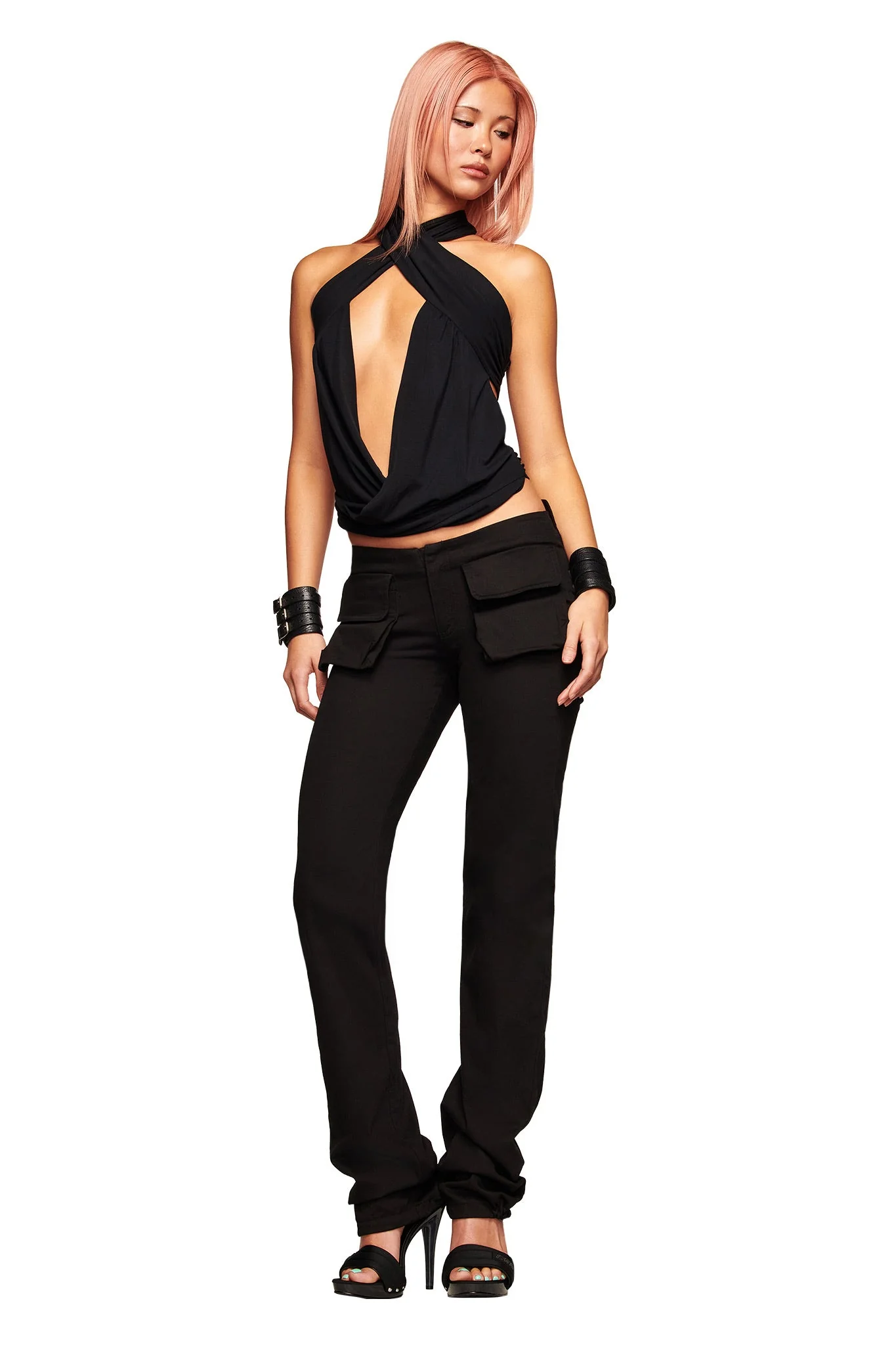 KIMANI PANT - BLACK - Image 5