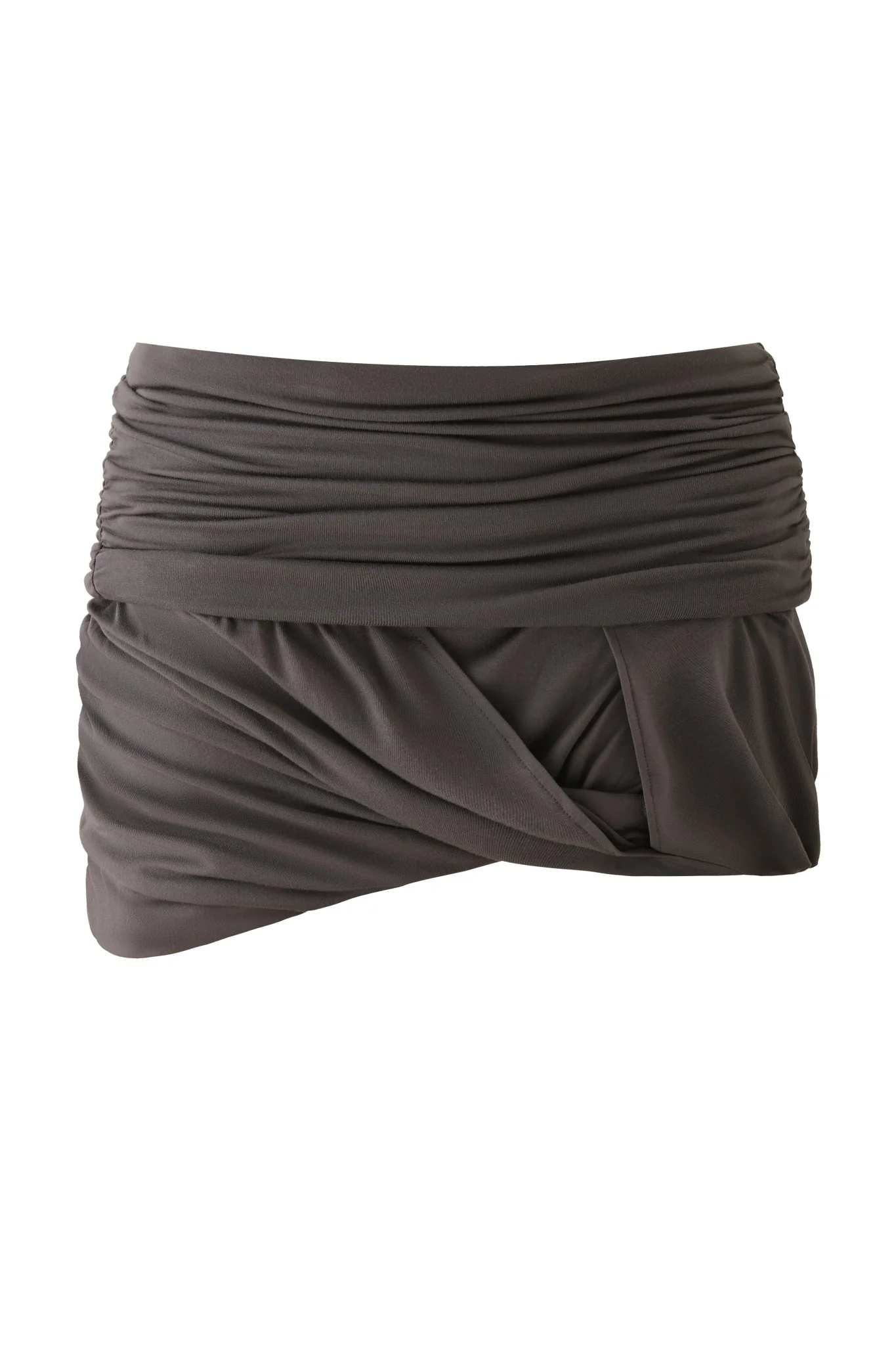 KOVU MINI SKIRT - CHARCOAL GREY - Image 7