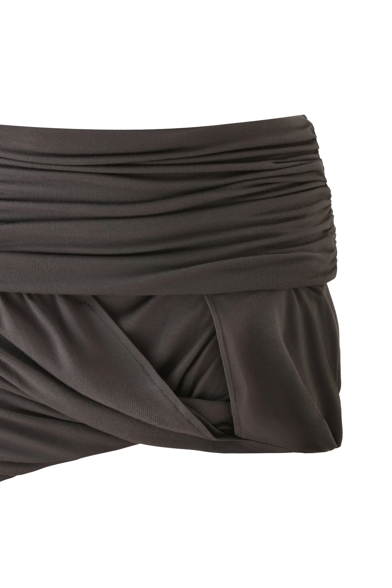 KOVU MINI SKIRT - CHARCOAL GREY - Image 9