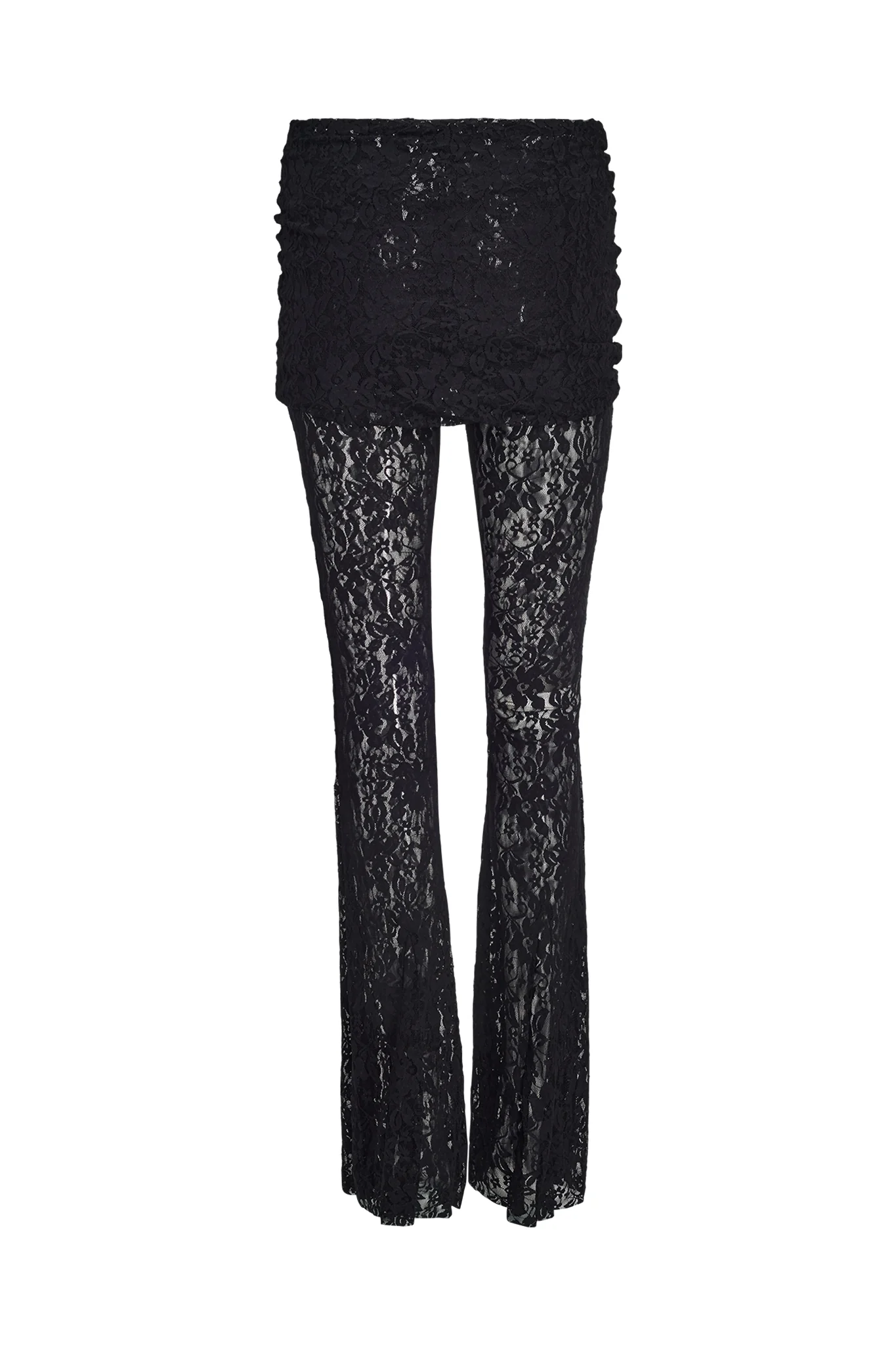 KYLEAH PANT - BLACK : LACE - Image 9